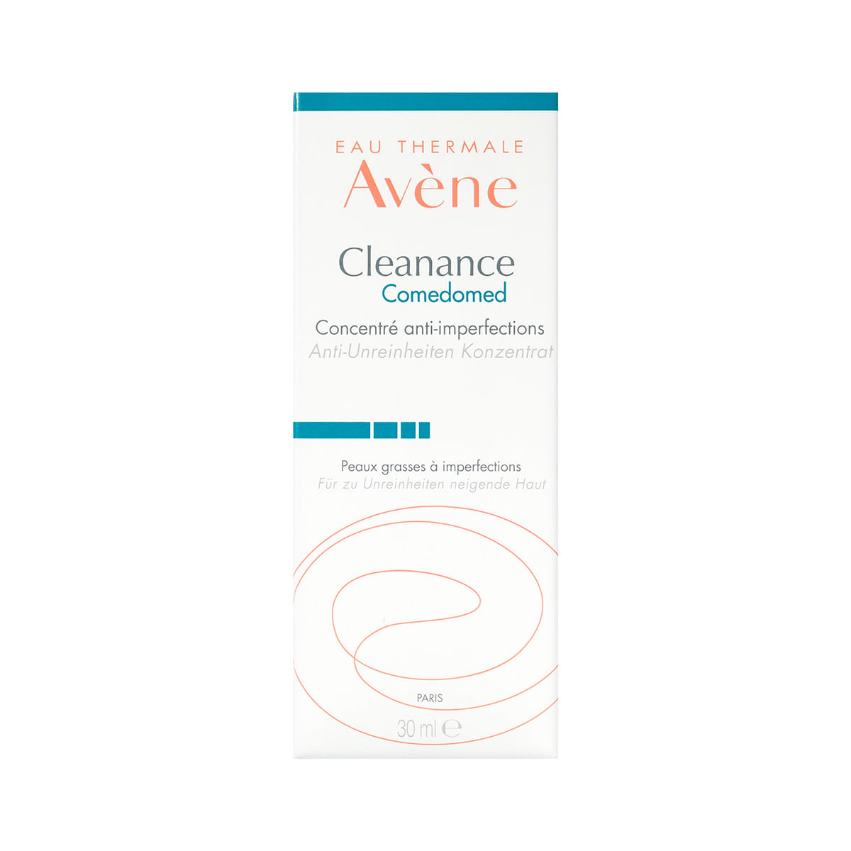 Av Cleanance Comedomed Concentrado Avéne Frasco x 30 mL
