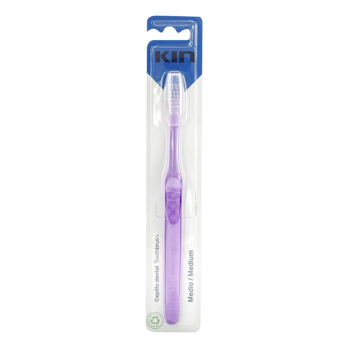 Cepillo Dental Kin Medio Empaque x 1 und