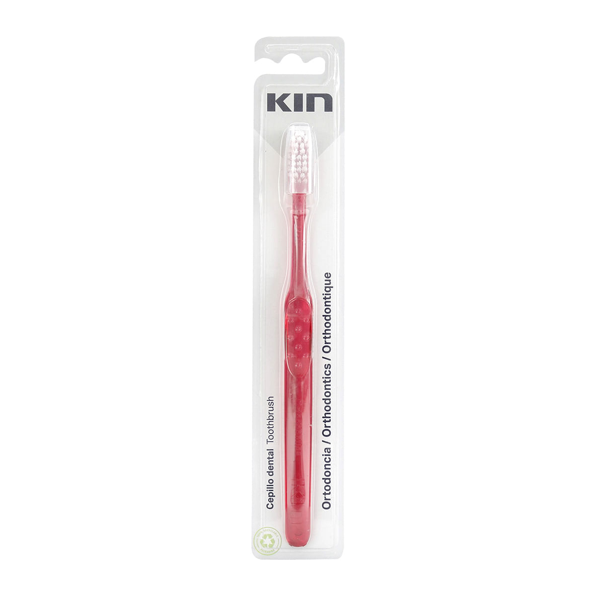 Cepillo Dental Kin Ortodoncia Empaque x 1 und