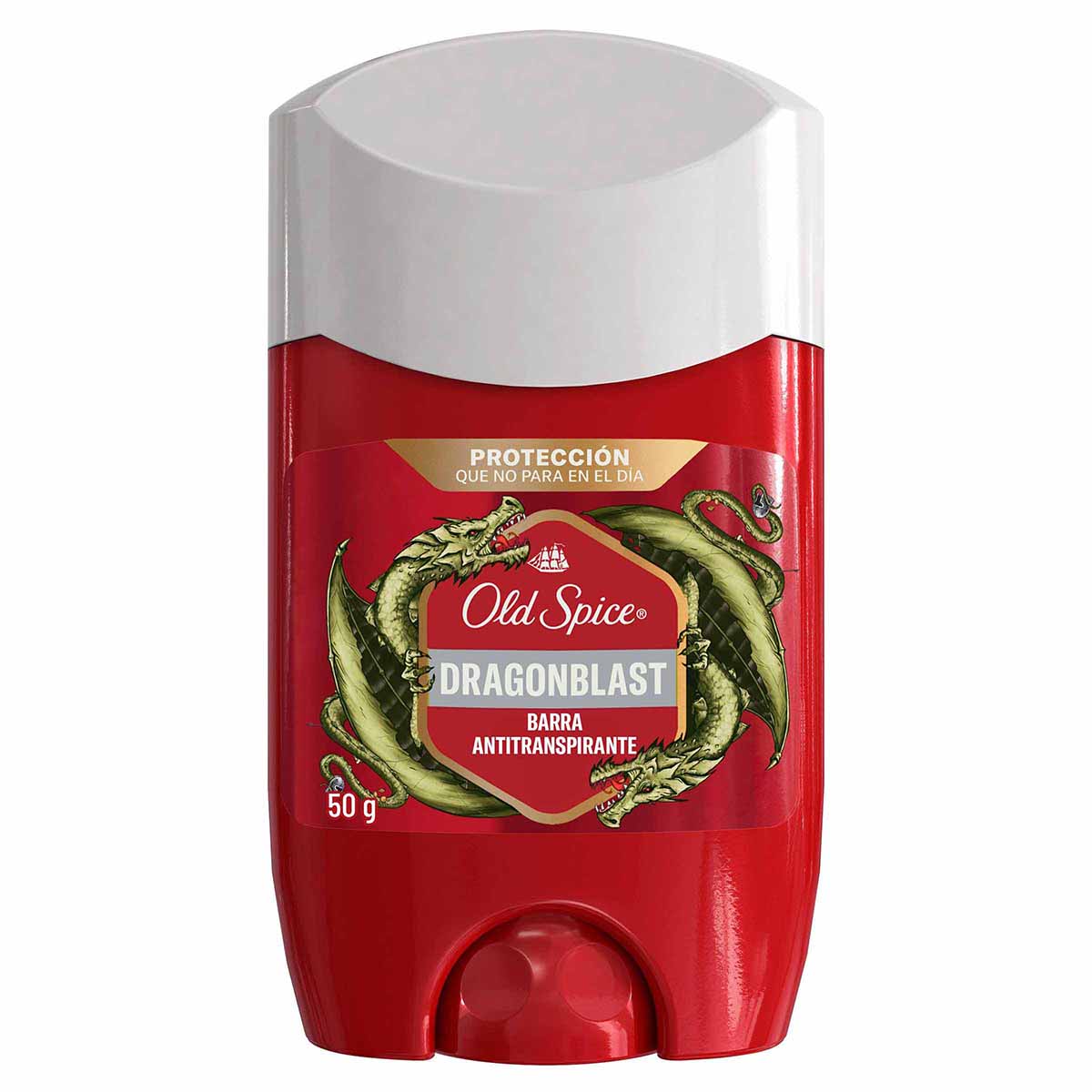 Antitranspirante en Barra Dragonblast Old Spice Frasco x 50 g