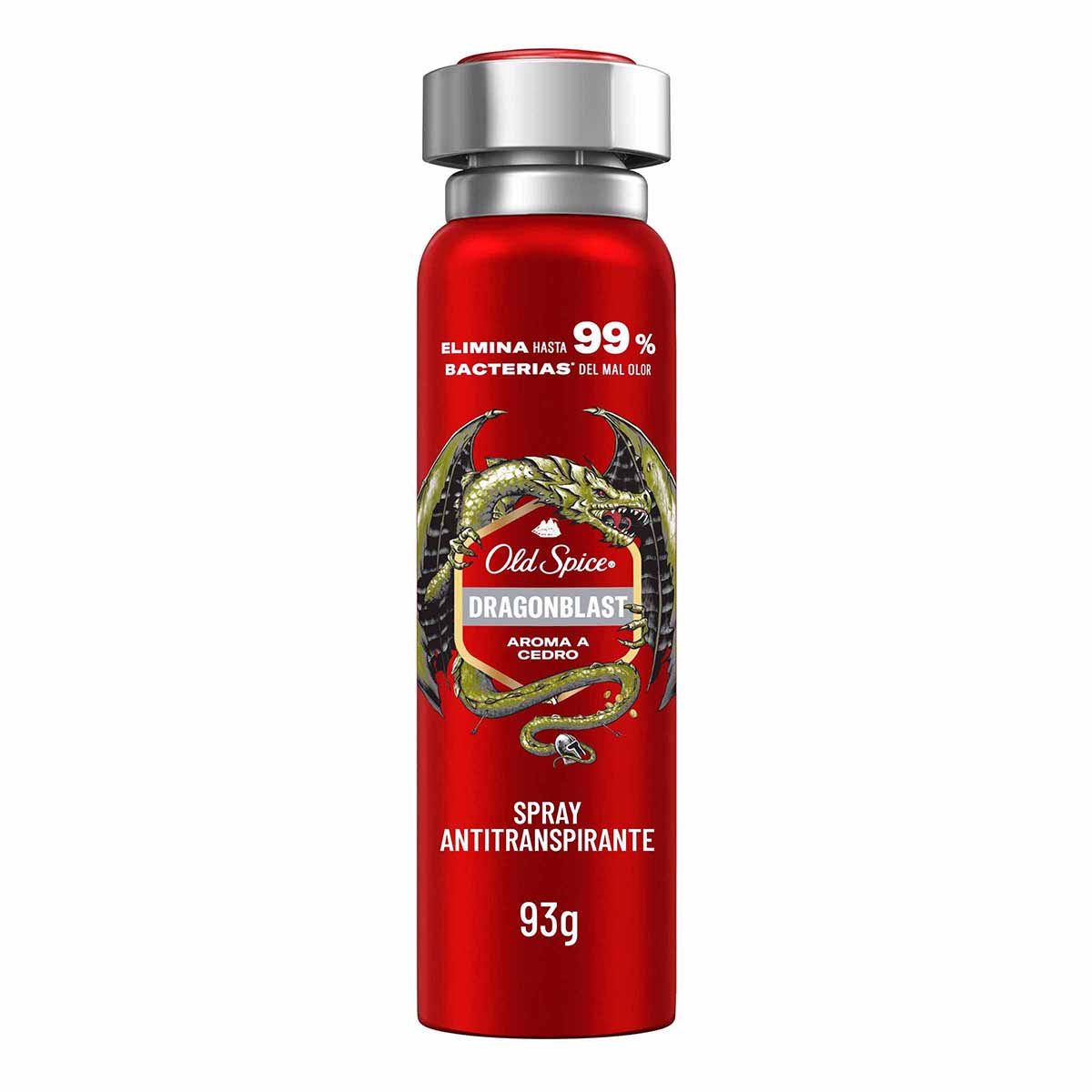 Antitranspirante Spray Dragonblast Old Spice Frasco x 93 g