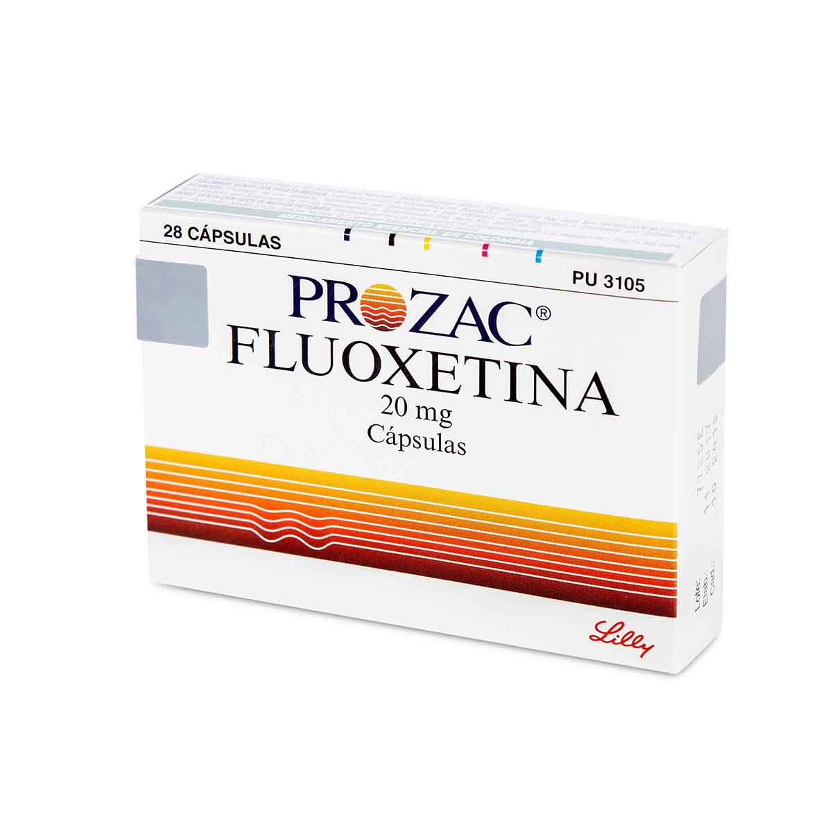 Prozac 20 Mg Lilly Caja X 28 Cápsulas.