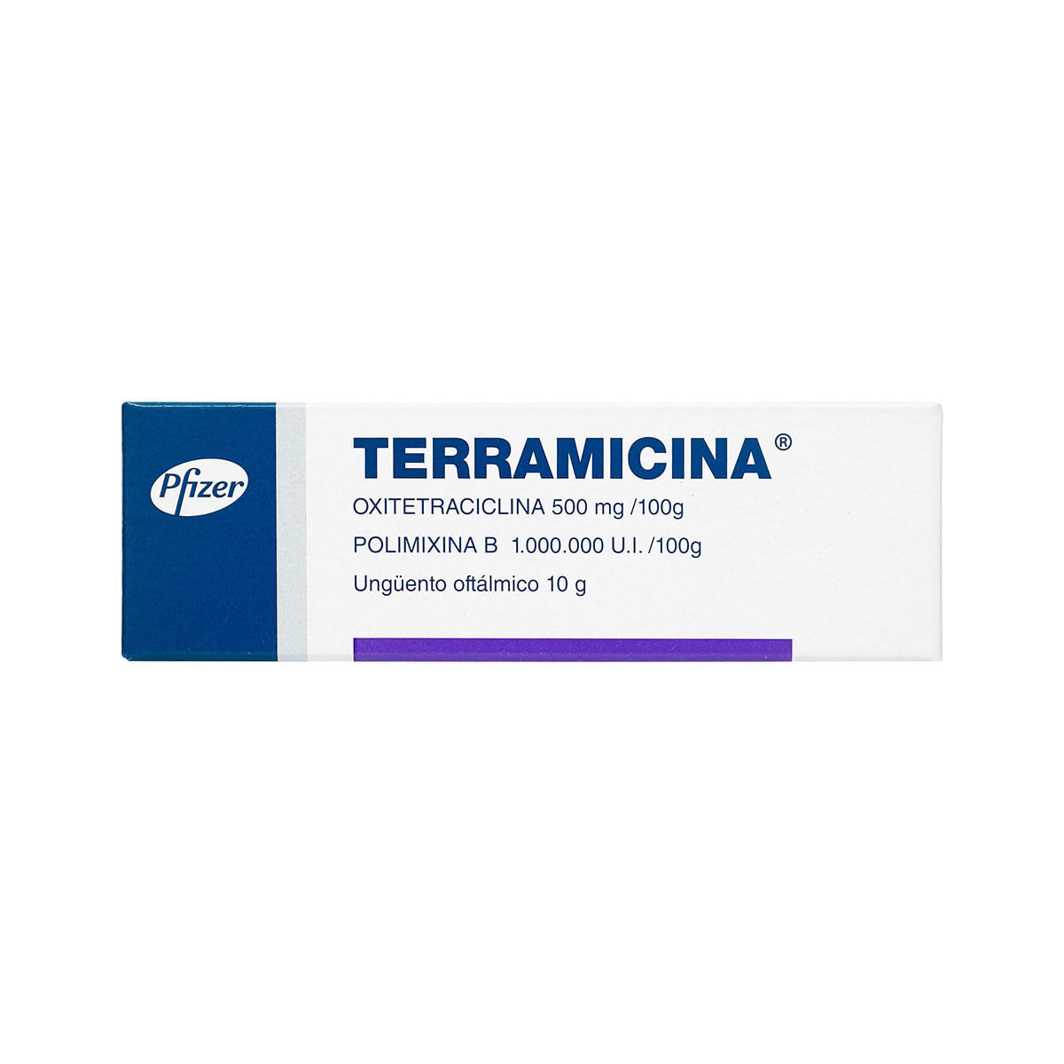 Unguento Oftálmico Terramicina Pfizer Tubo x 10 g