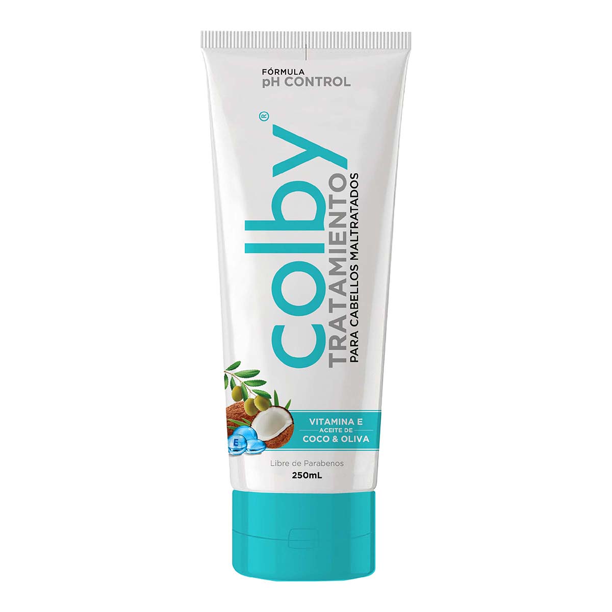 Tratamiento Colby Ph Control Vitamina E Tubo X 250 Ml.