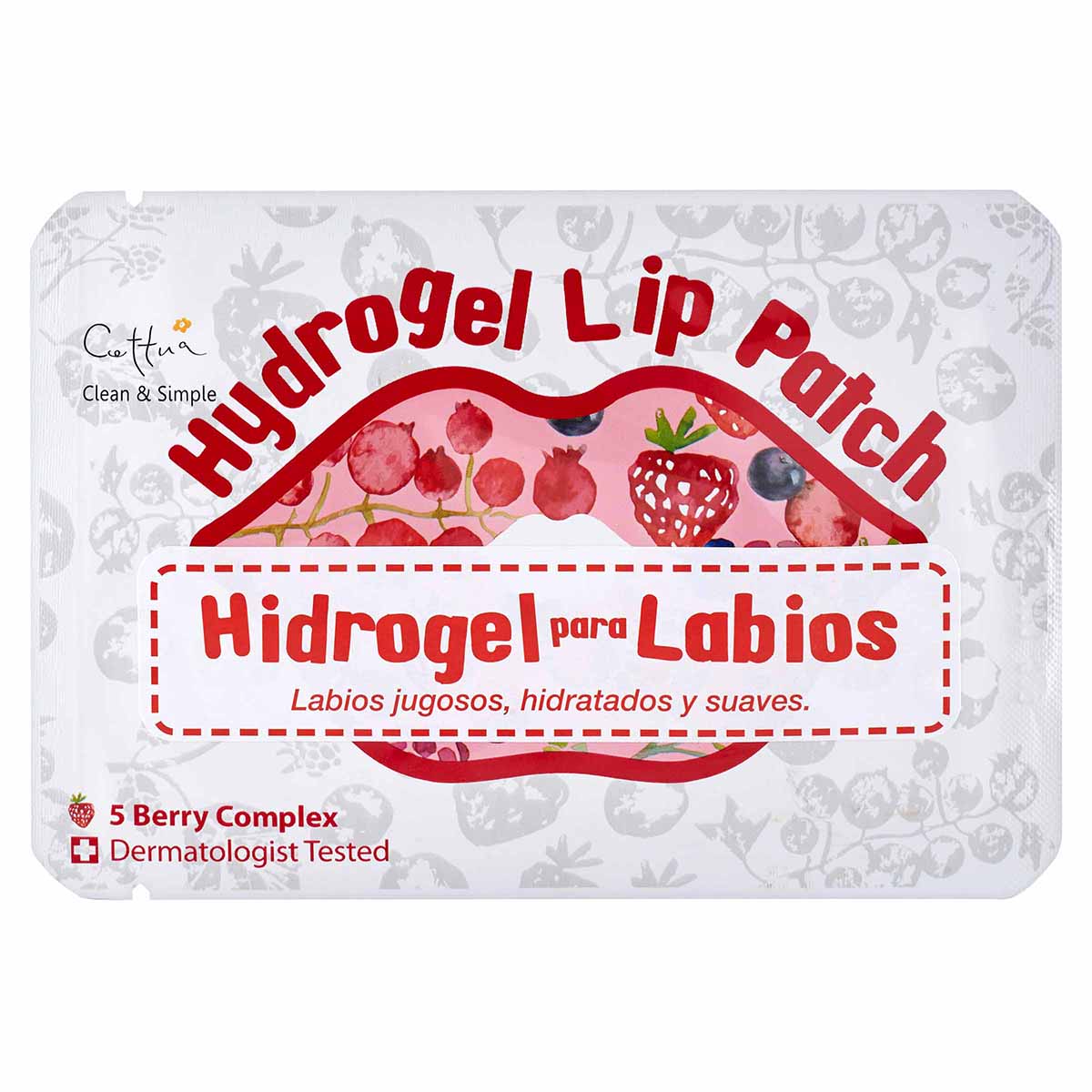 Hidrogel Para Labios Cettua Sachet x 1 Ud.