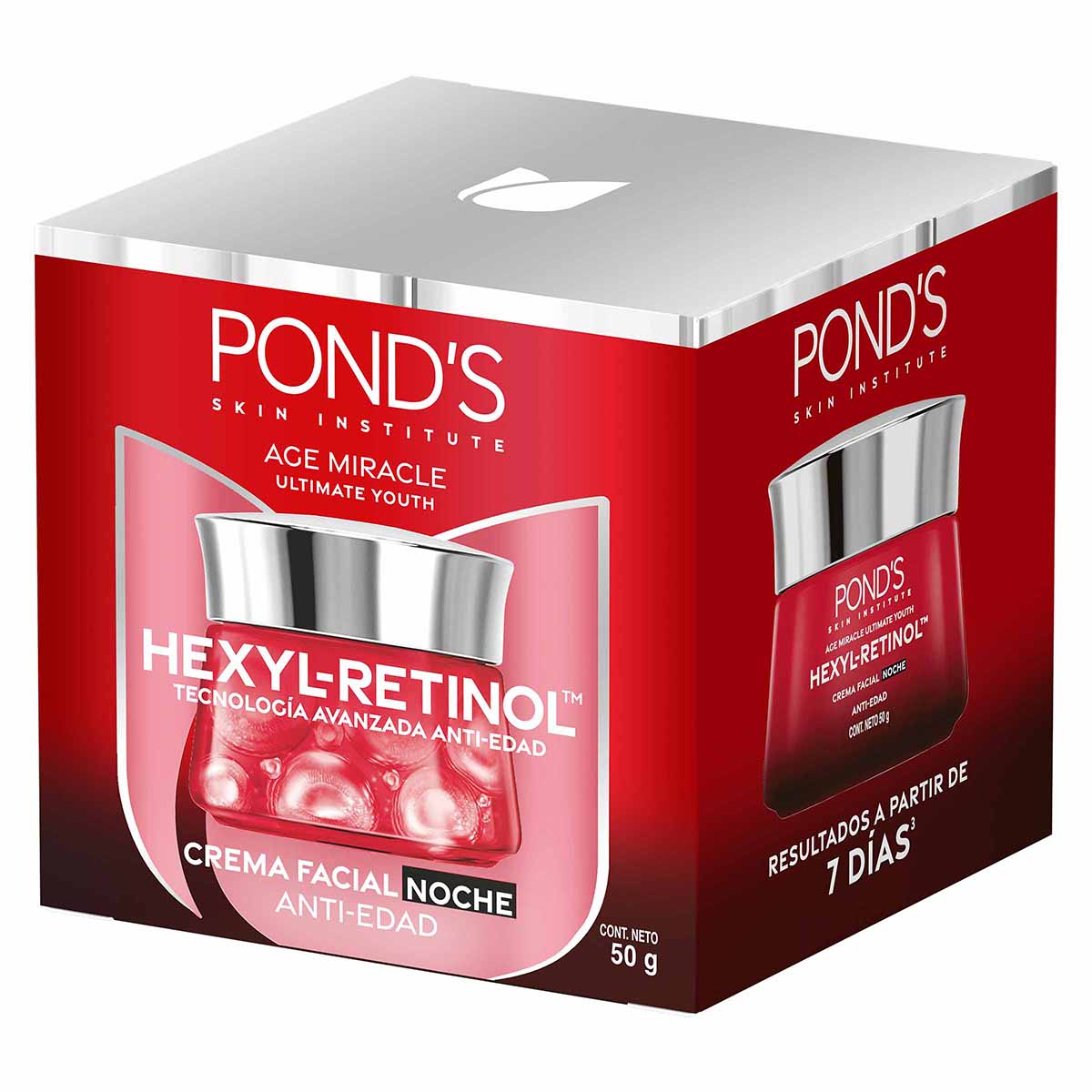 Crema Facial Ponds Age Miracle Night Frasco x 50 g