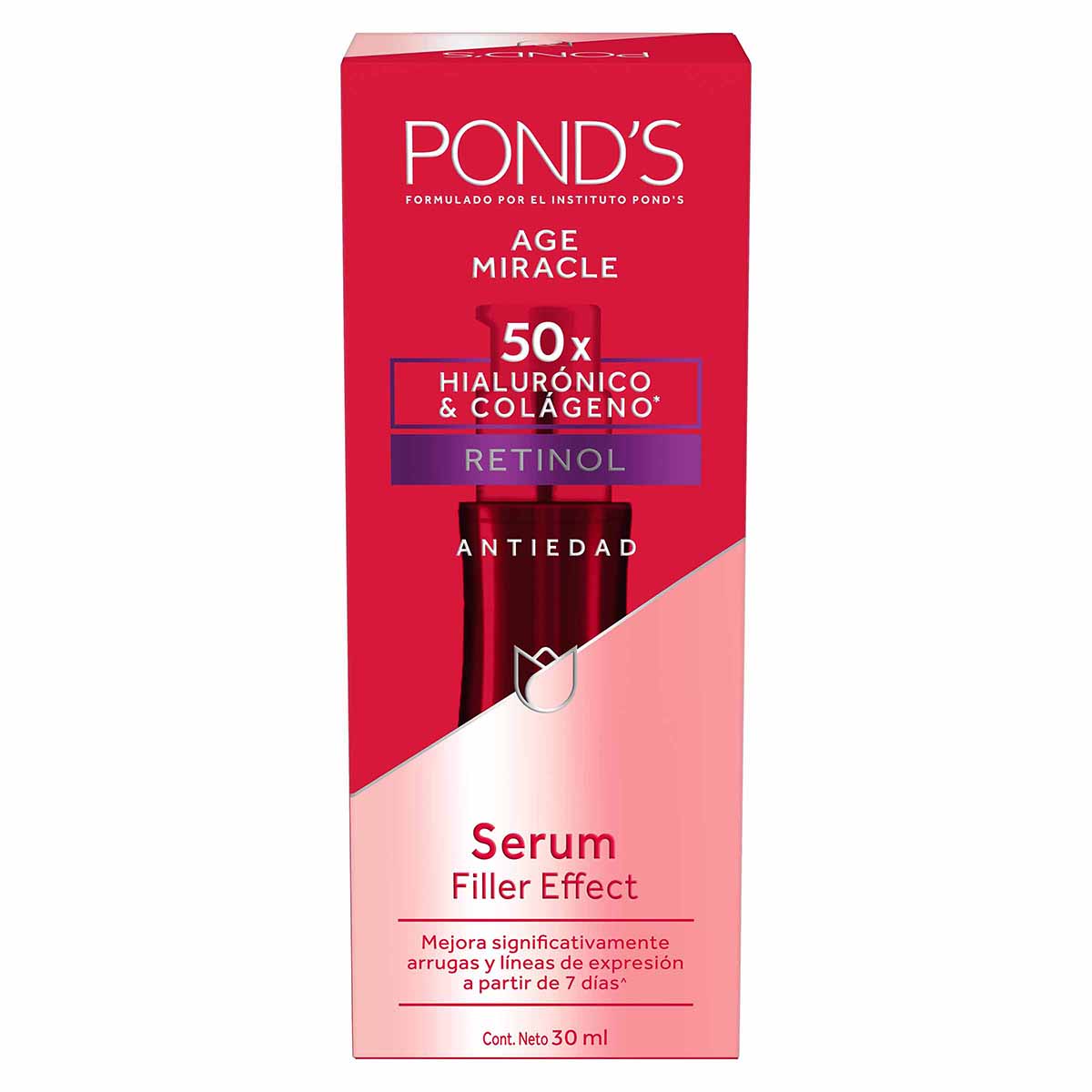 Serum Facial Ponds Age Miracle Anti-Edad Frasco x 30 mL