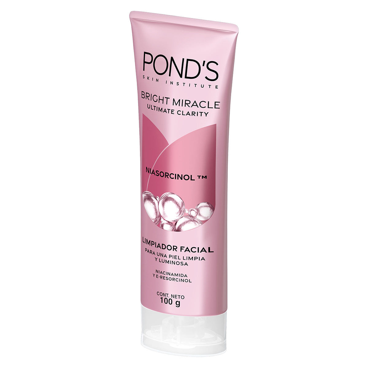 Limpiador Facial Ponds Bright Miracle Niasorcinol Tubo x 100 g