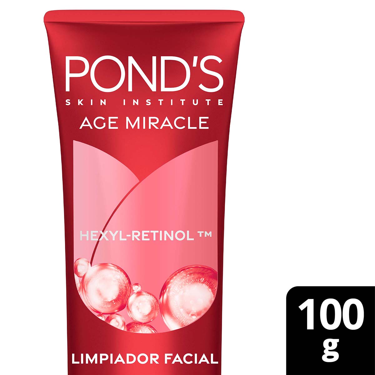 Limpiador Facial Hexyl-Retinol Ponds Age Miracle Tuvo x 100 mL