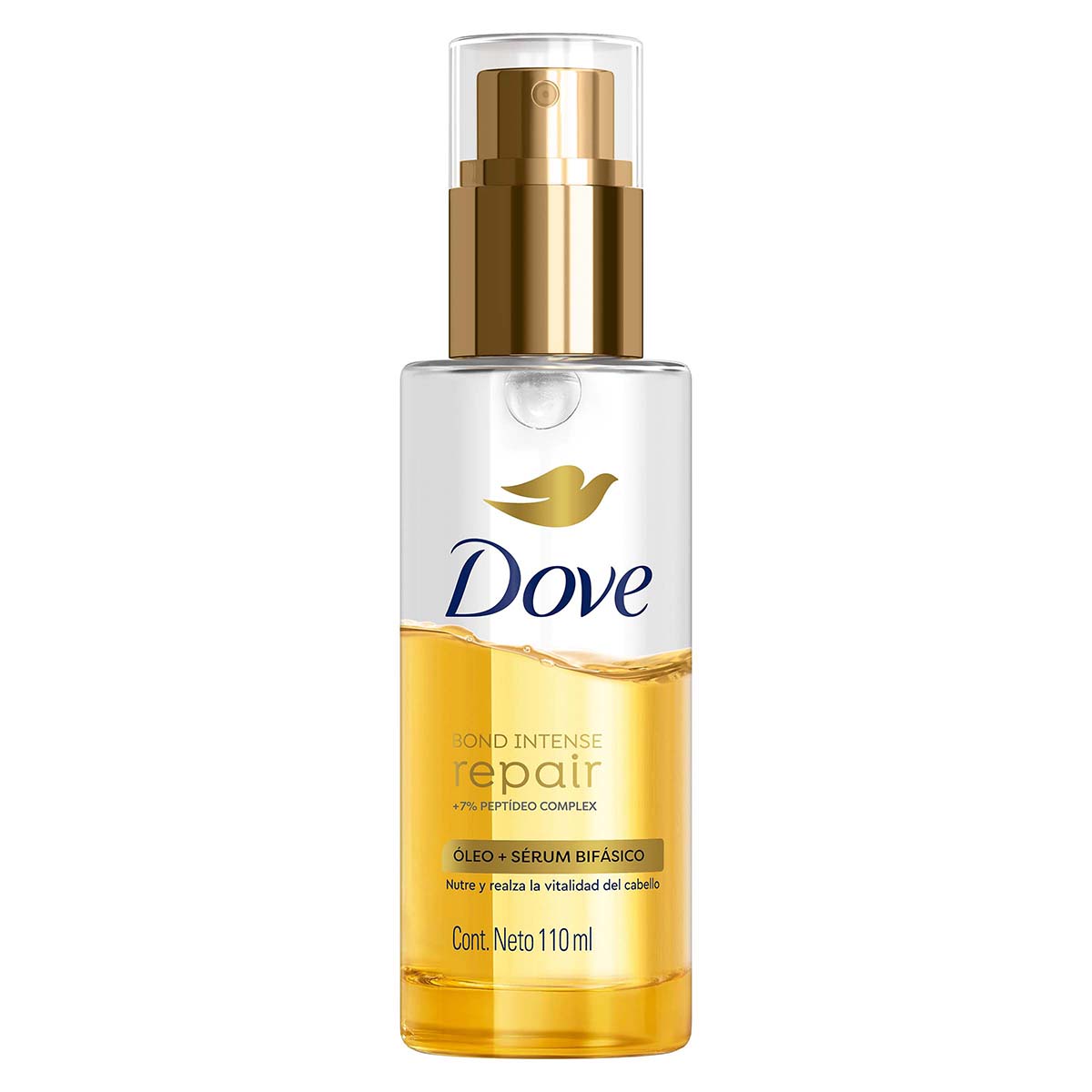 Óleo+Sérum Bifásico Dove Bond Intense Repair Frasco x 110 g