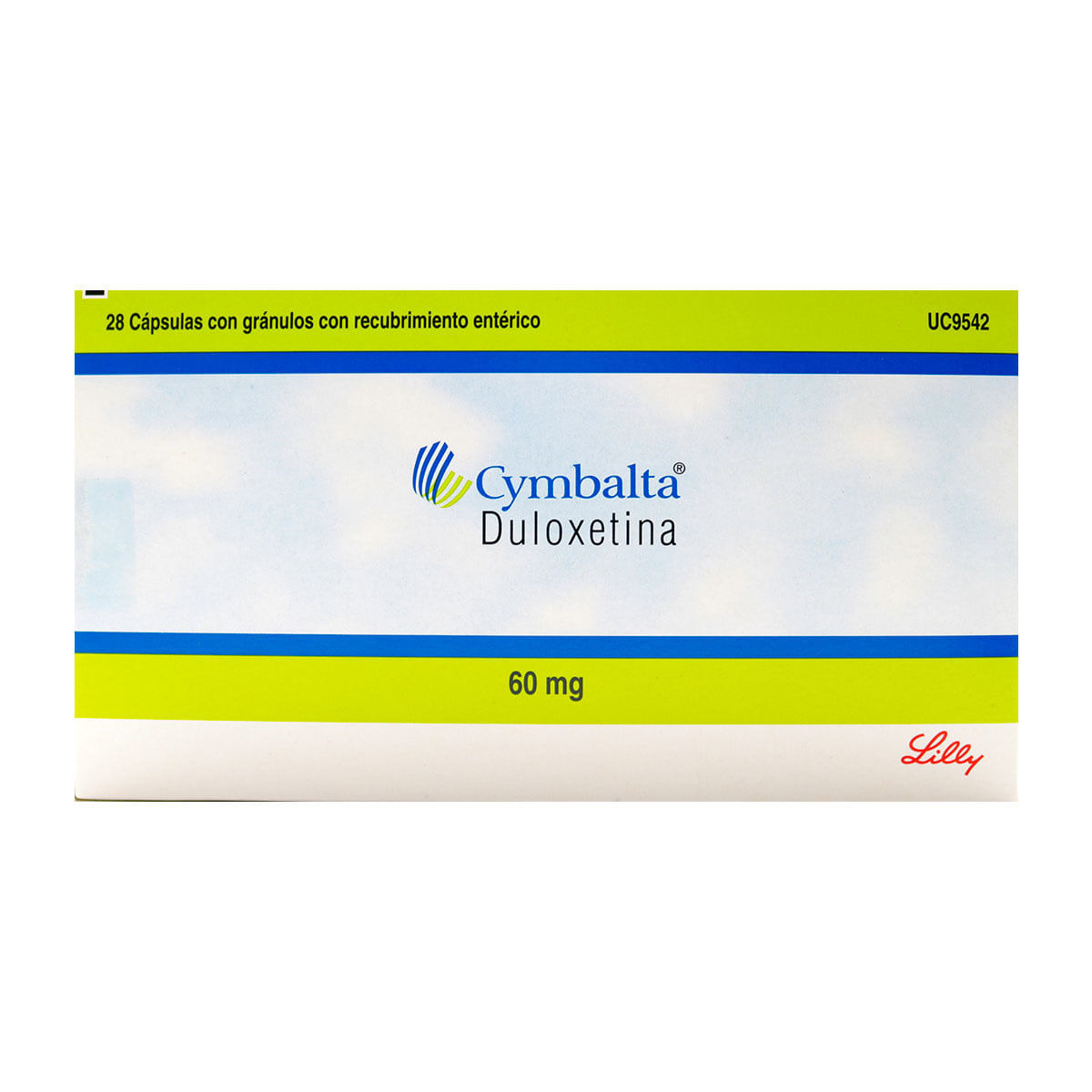 Cymbalta 60 Mg Lilly Caja x 28 Cápsulas