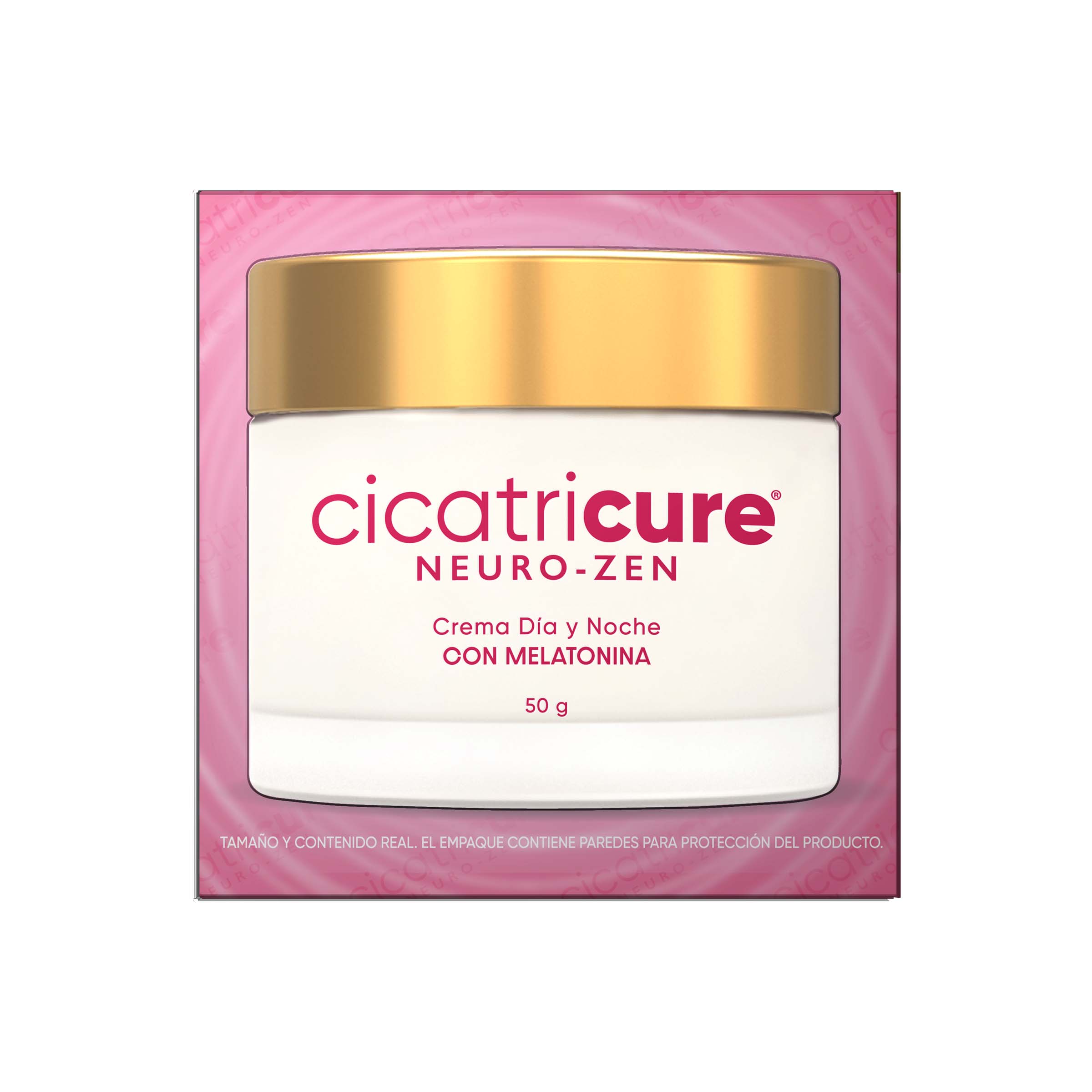 Crema Día y Noche Cicatricure Neuro-Zen Anti-Arrugas Frasco x 50 g