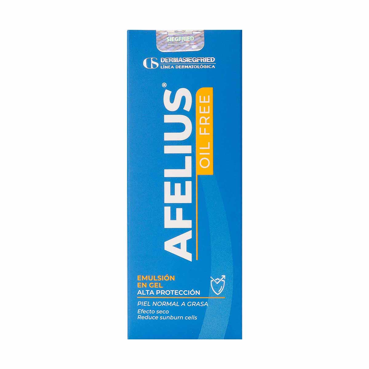 Protector Solar Afelius Siegfried Oil Free Tubo x 60 g
