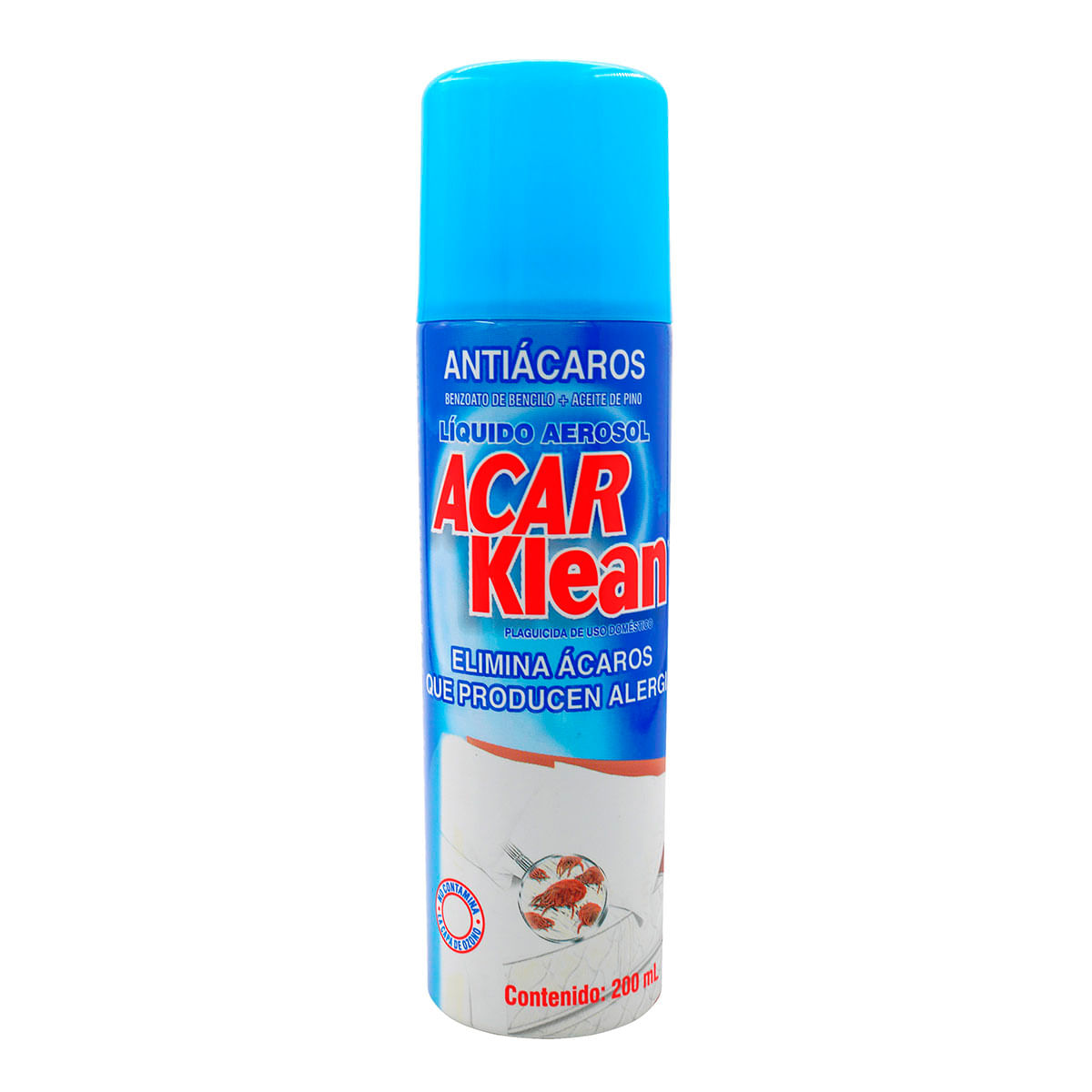 Antiácaros Acar Klean Aerosol X 200 Ml.
