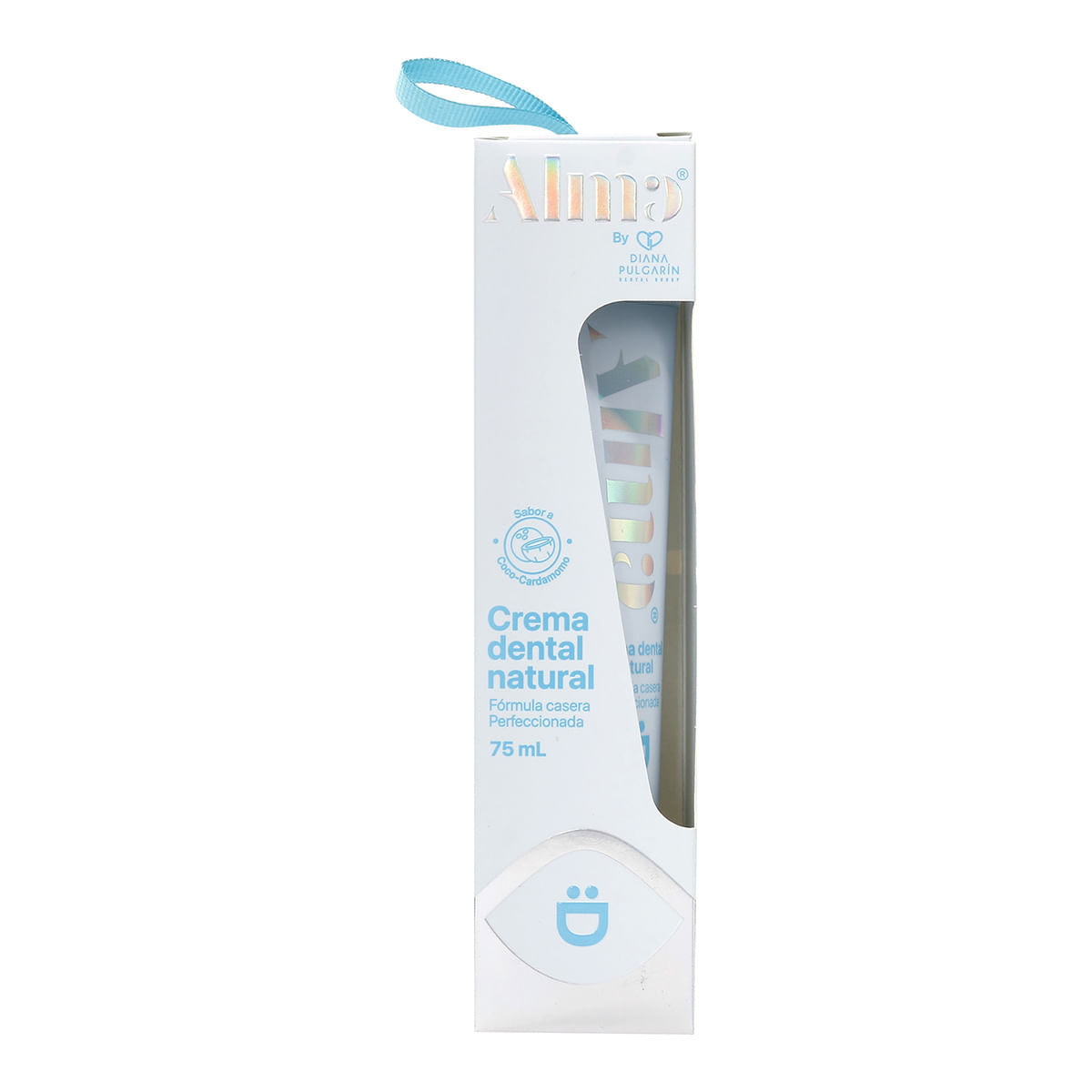 Crema Dental Natural Alma Sabor Coco-Cardamomo Tubo x 75 mL