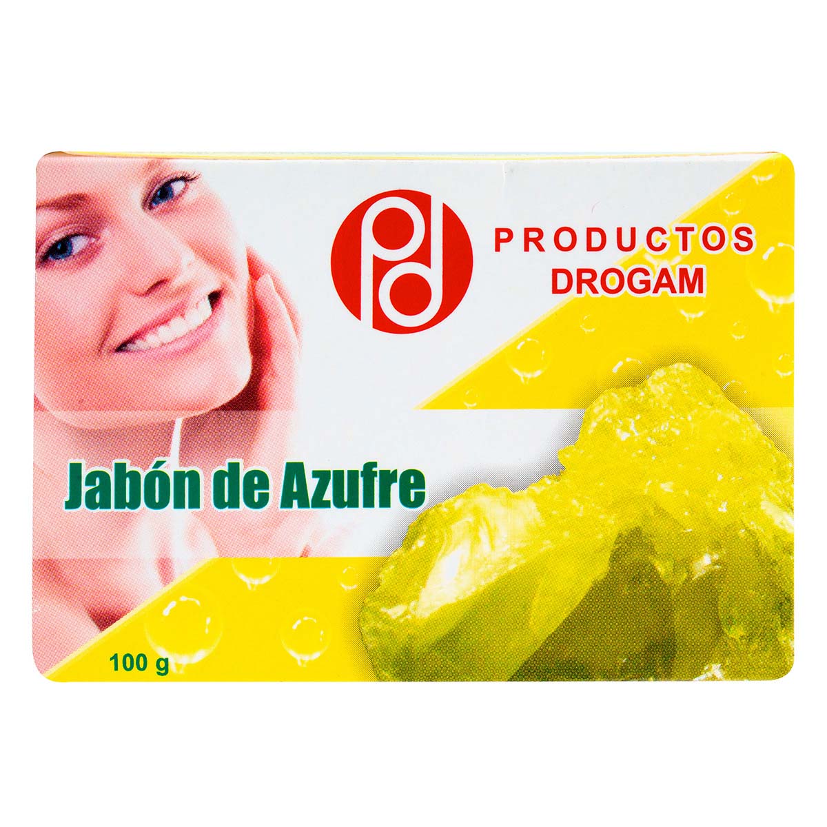 Jabón Pd Azufre Barra X 100 G.