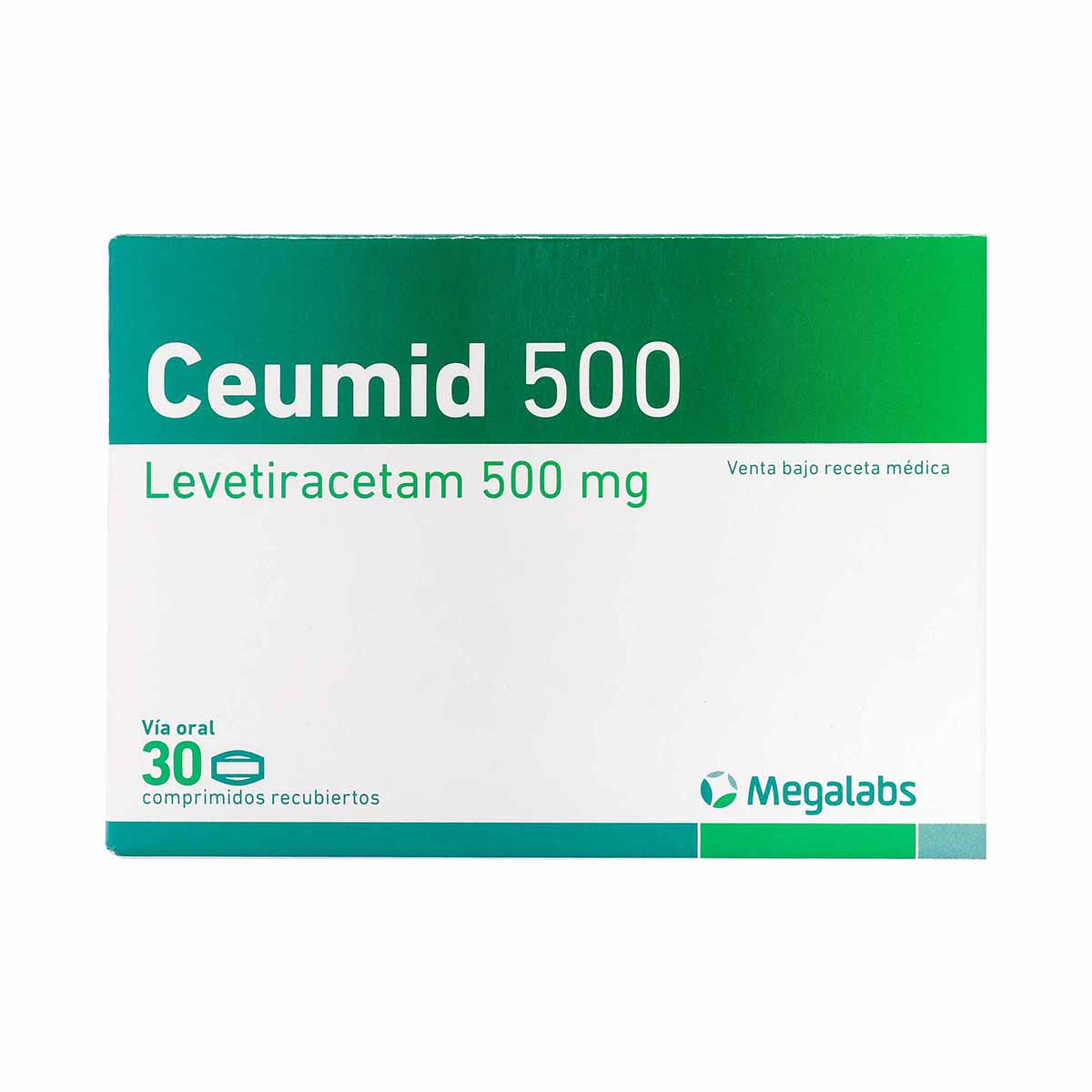 Ceumid 500 Mg Roemmers Caja X 30 Comprimidos Recubiertos.