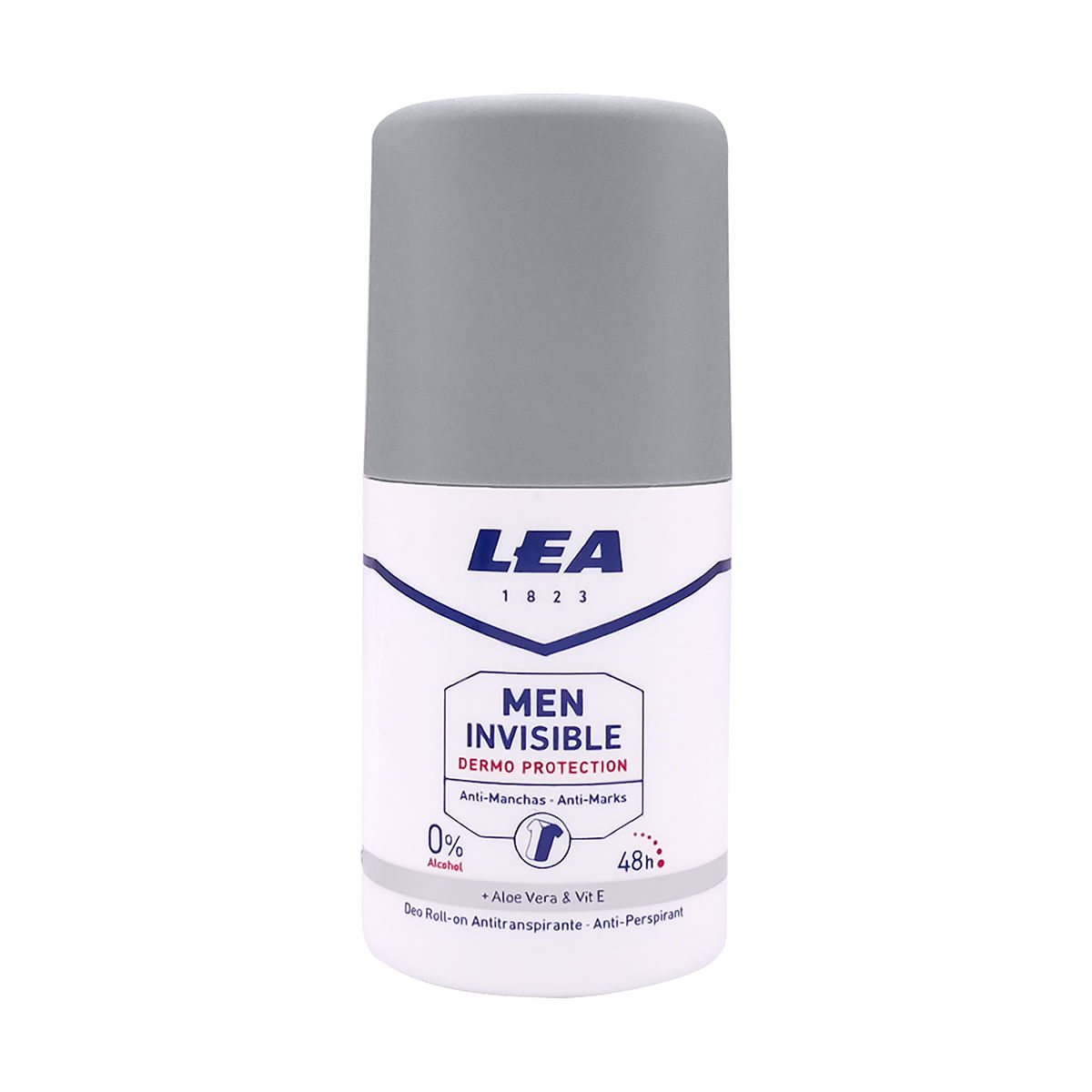 Antitranspirante en Roll-on LEA Men Invisible Frasco x 50 mL