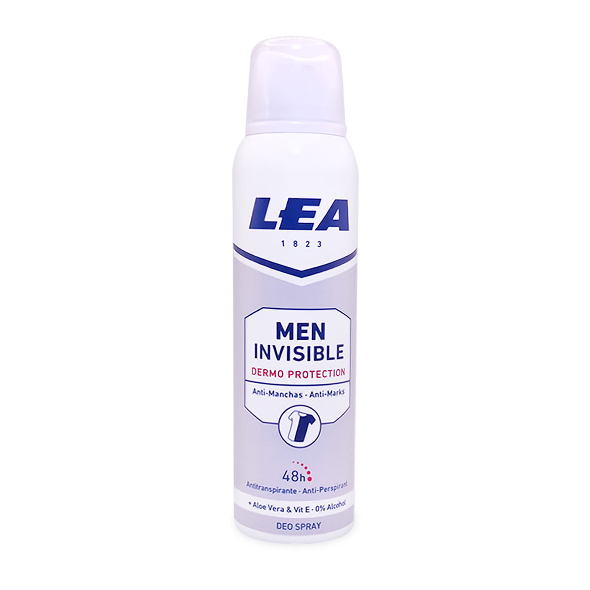 Antitranspirante LEA Men Invisible Frasco x 150 mL