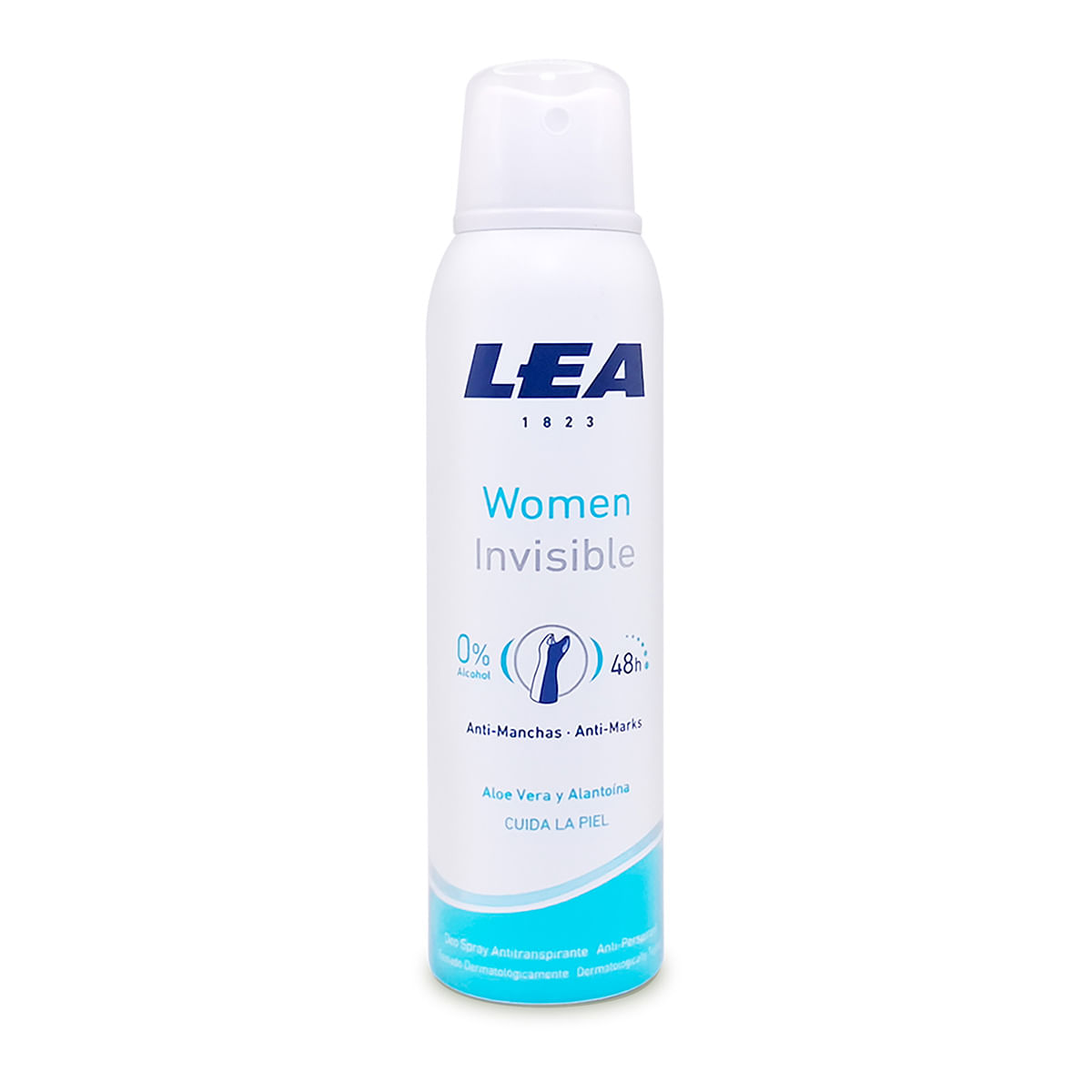 Antitranspirante Lea Women Invisible Frasco x 150 mL