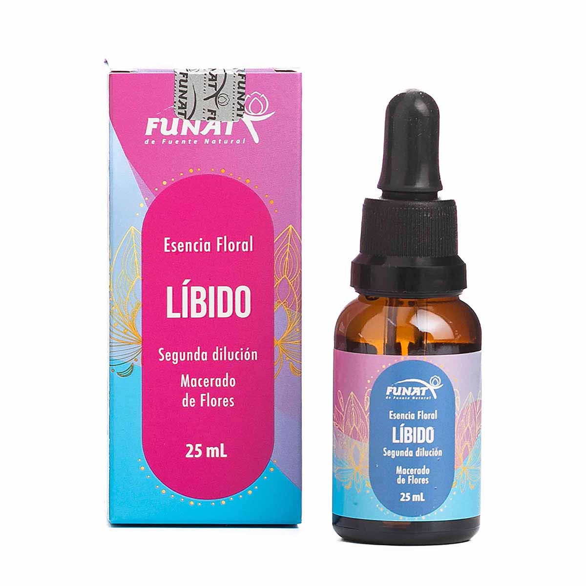 Esencia floral Libido segunda dilución gotero x 25 mL