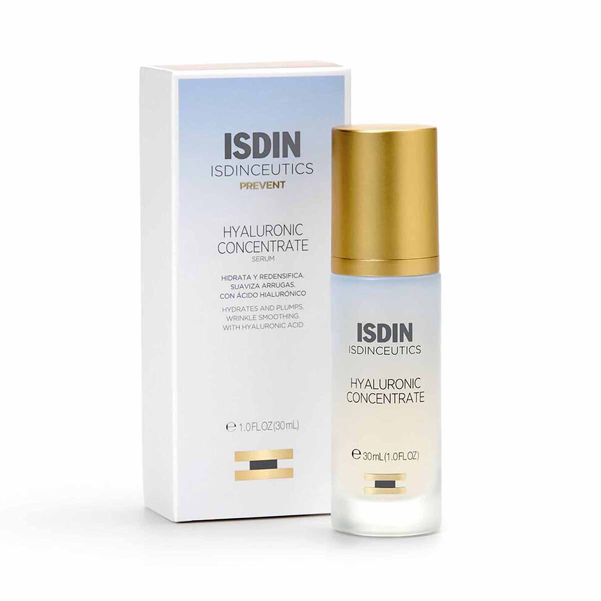 Sérum Hyaluronic Concéntrate Isdin Isdinceutics Frasco x 30 mL