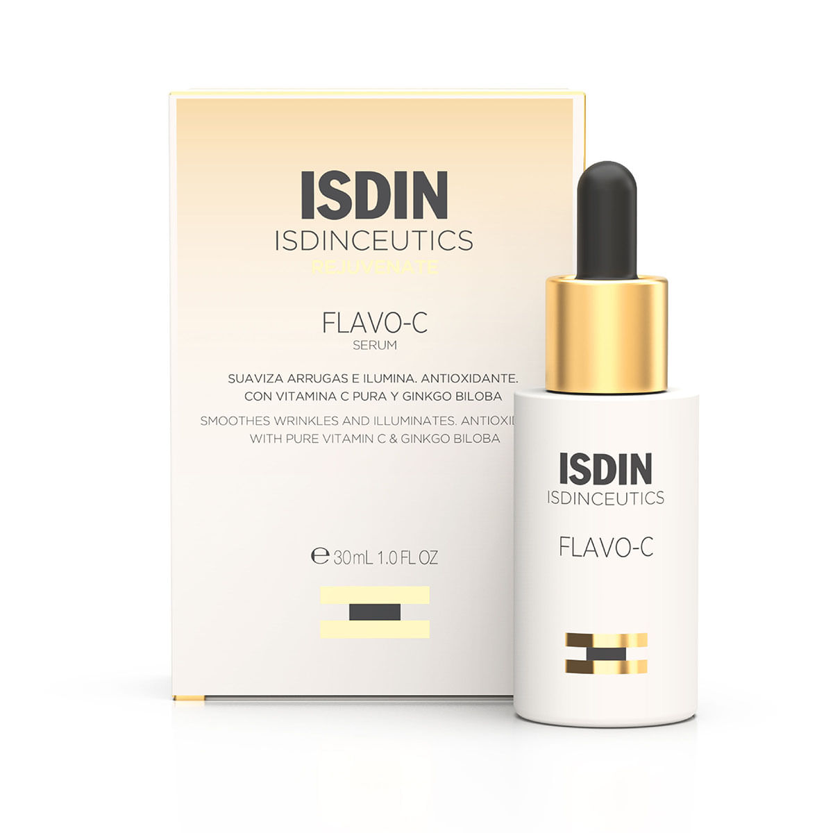 Sérum Flavo-C Isdin Isdinceutics Frasco x 30 mL
