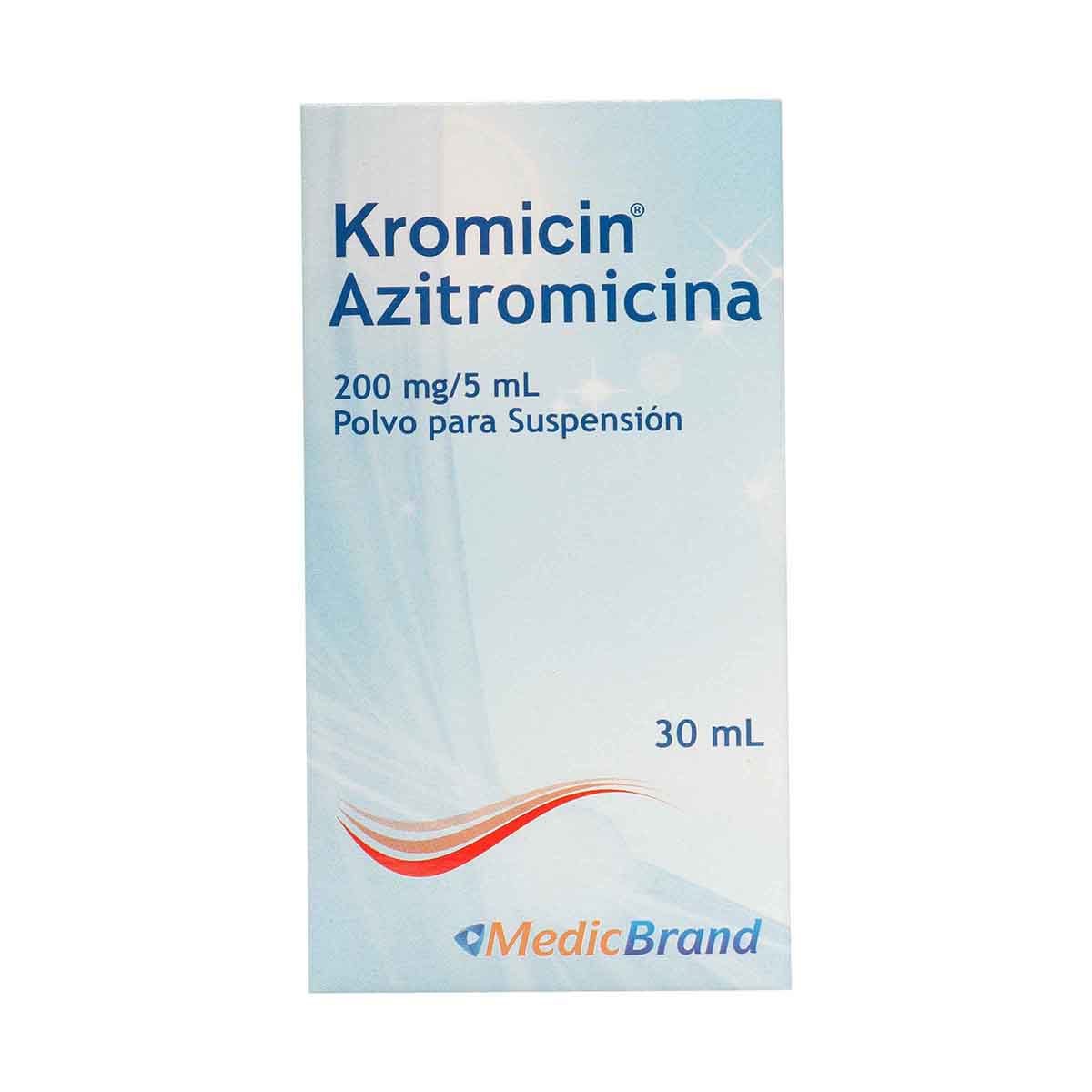 Kromicin 200 mg en Polvo Coaspharma Caja x 30 Mililitros