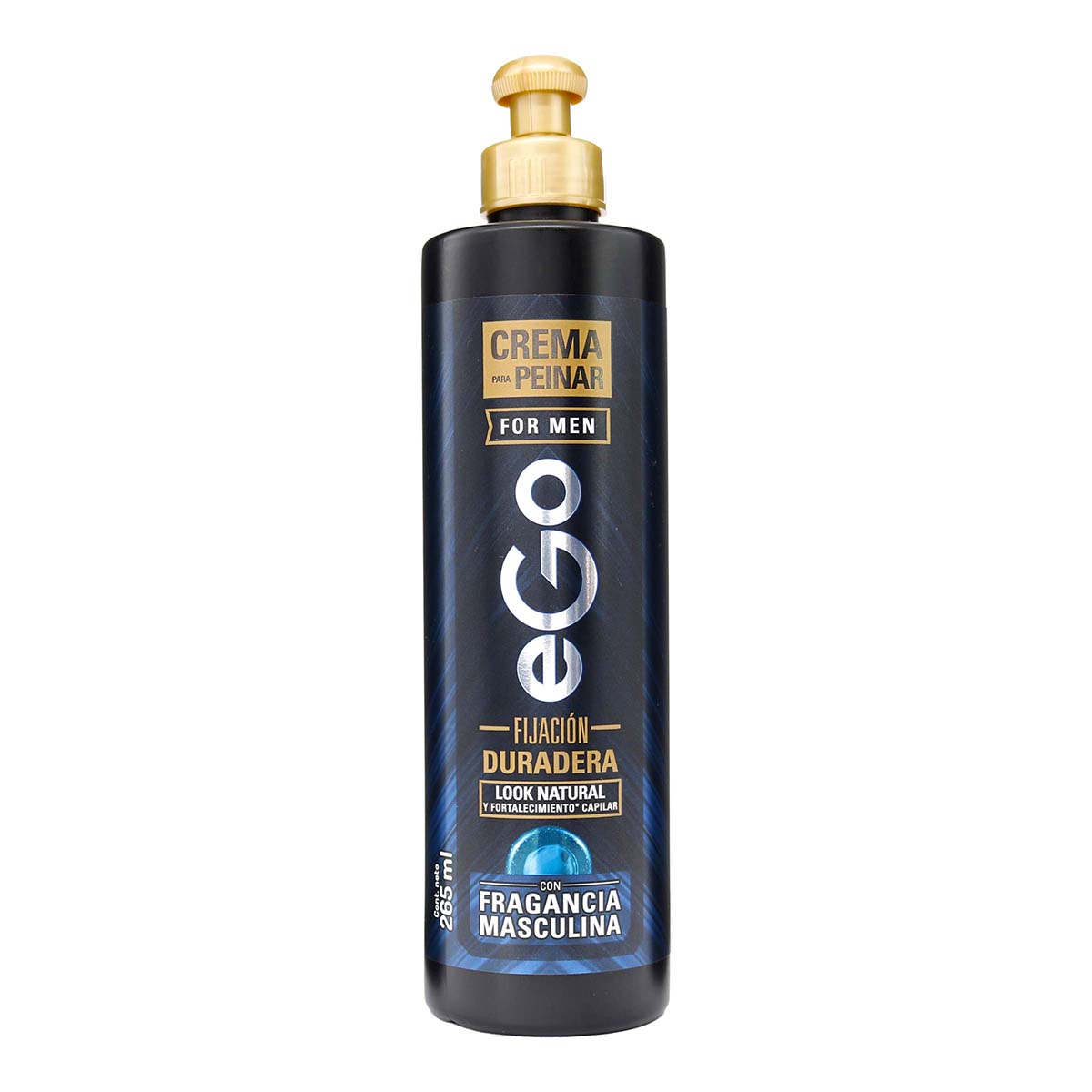 Crema para Peinar Ego Fijación Duradera Frasco x 265 mL