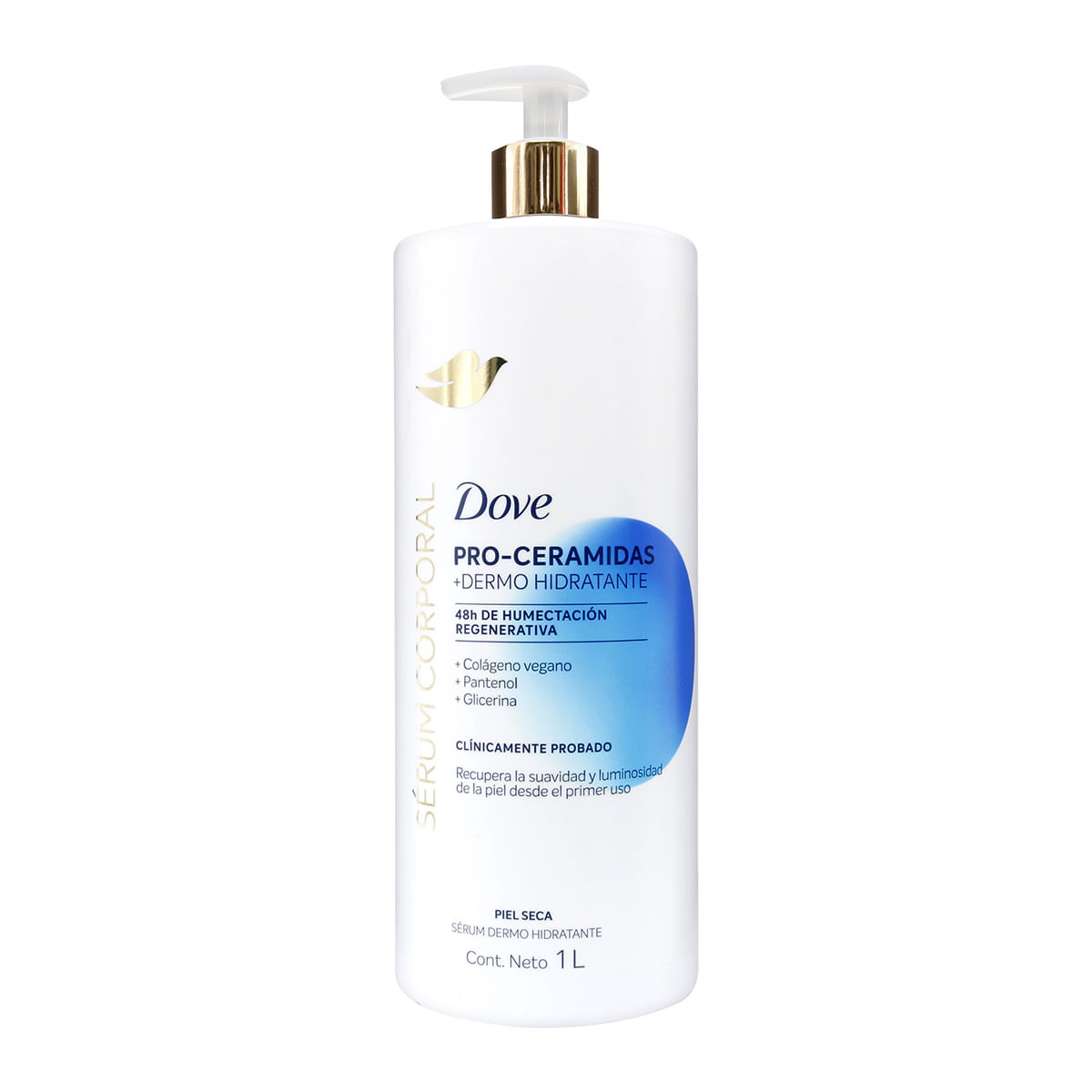 Sérum Corporal Dove Pro-Ceramidas + Dermo Hidratante Frasco x 1 L