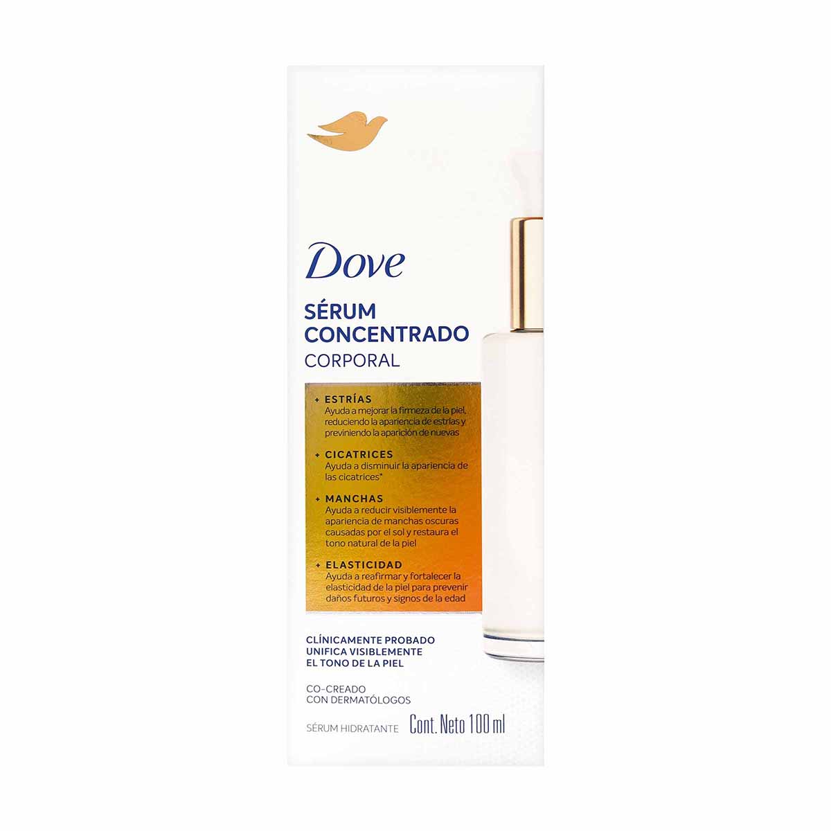 Sérum Hidratante Corporal Dove Concentrado Frasco x 100 mL