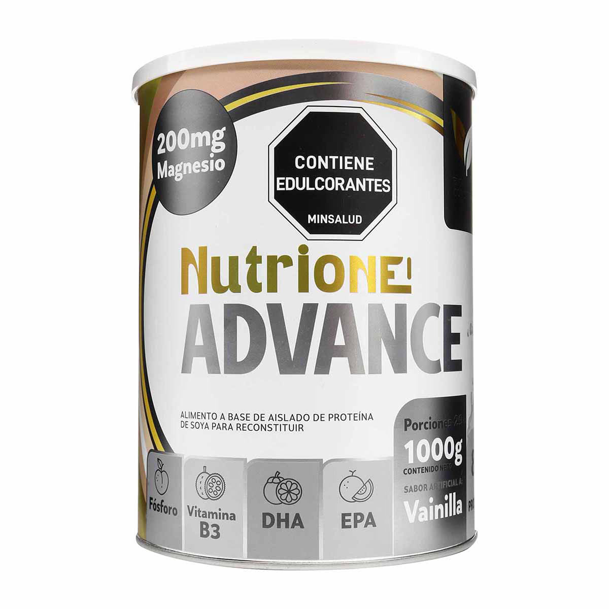 Alimento en Polvo Nutrione Advance Sabor Vainilla Tarro x 1000 g