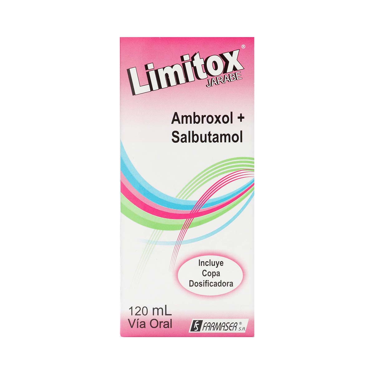 Jarabe Limitox Farmaser Frasco x 120 mL