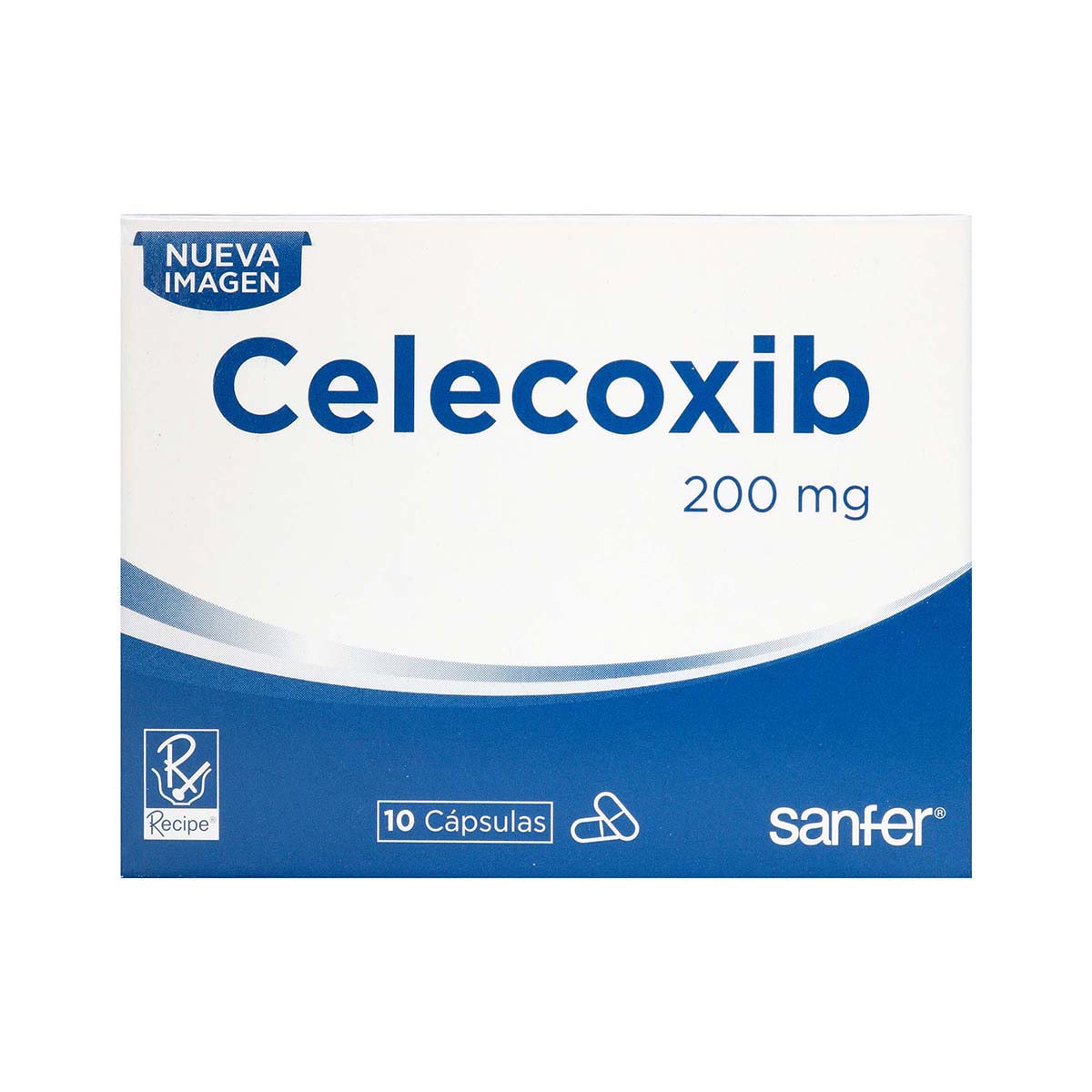 Celecoxib 200 Mg Recipe Caja X 10 Cápsulas.