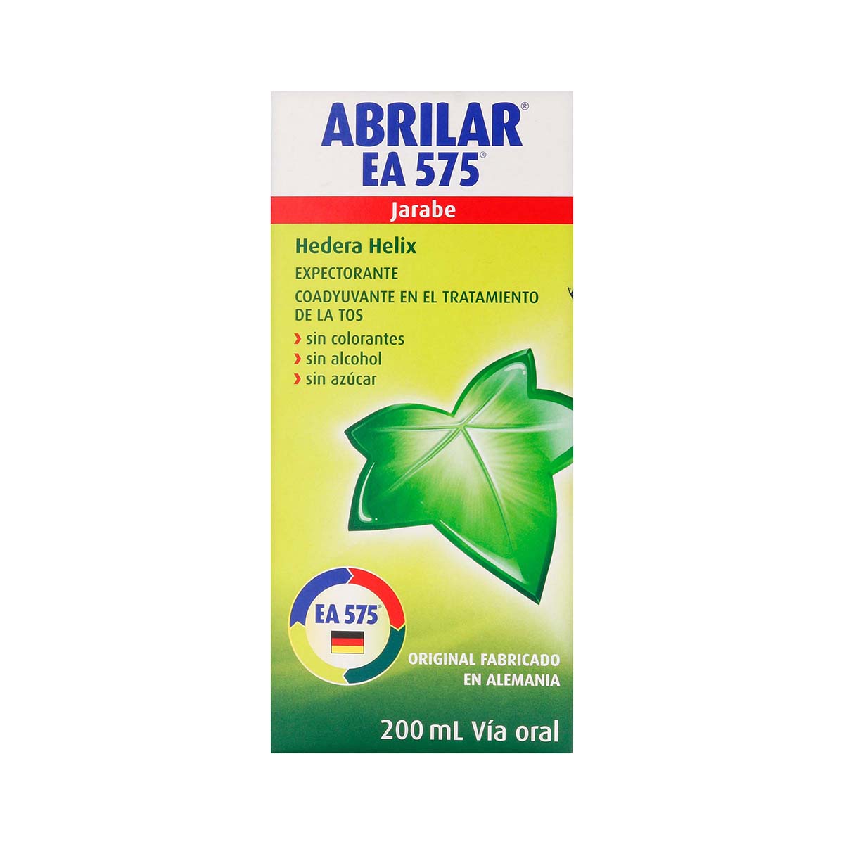 Jarabe Abrilar Hedera Helix Expectorante Frasco x 200 mL