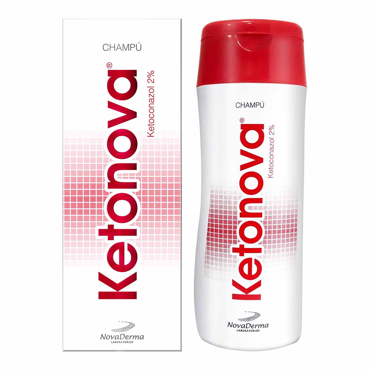 Champú Ketonova Ketoconazol 2 Porciento  Frasco x 220 mL