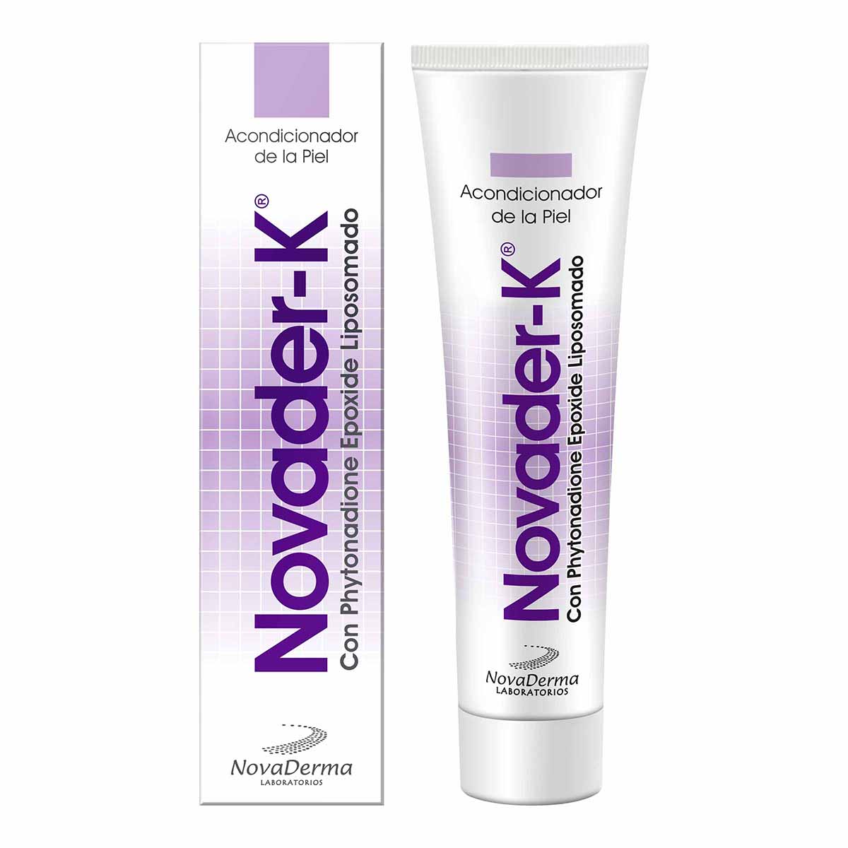 Crema Clarificante Novader-K 2% Novaderma Caja X 30 G.