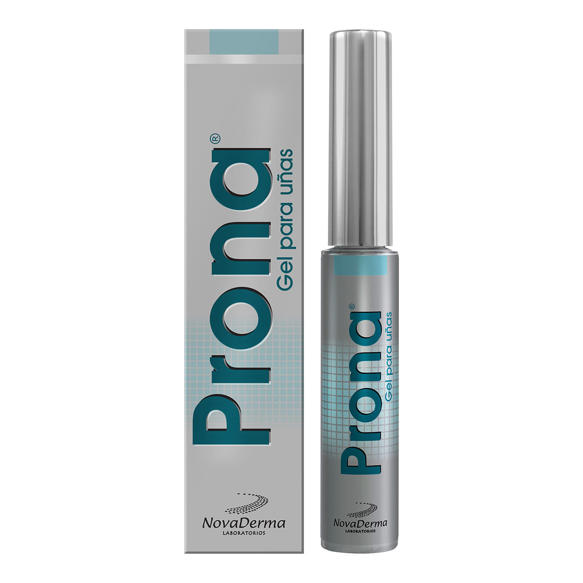 Gel Para Uñas Prona Novaderma Frasco X 8 G.