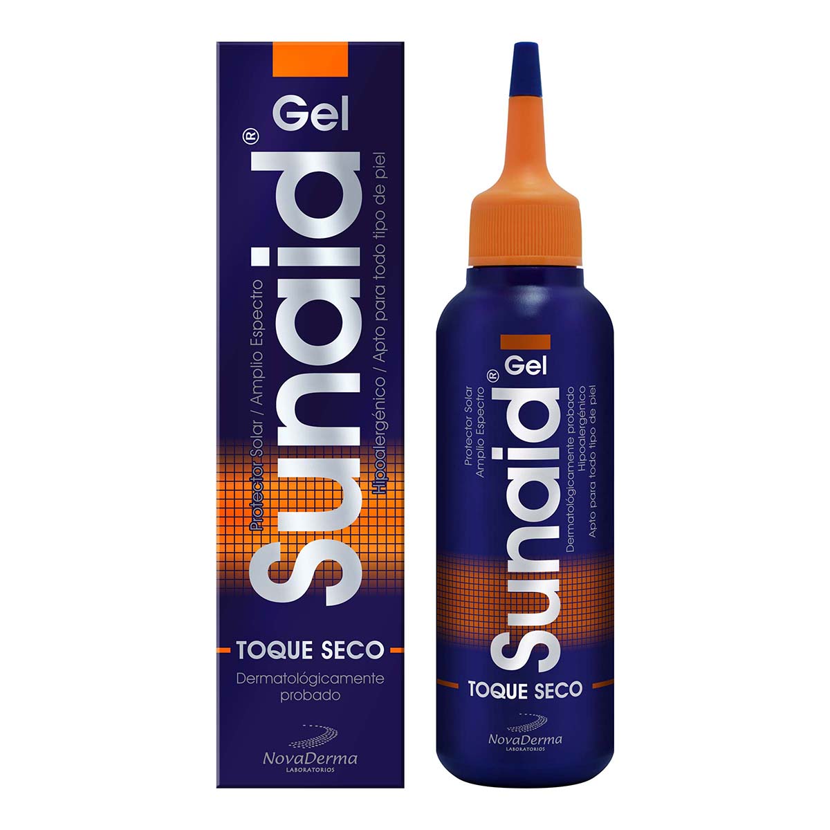 Gel Sunaid Novaderma Frasco x 100 g
