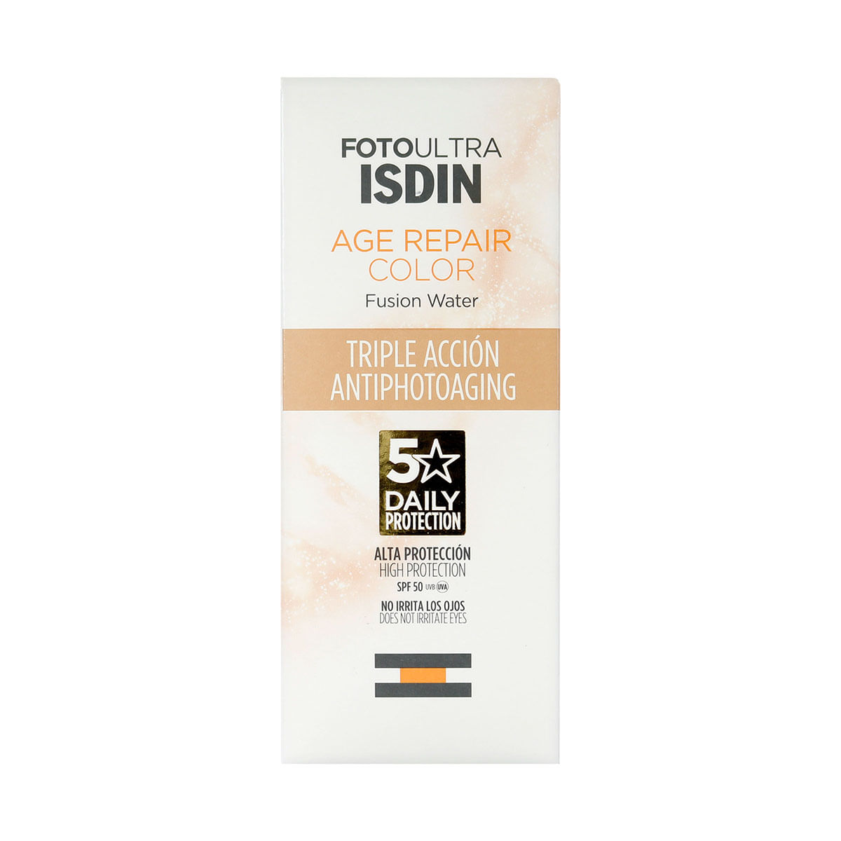Triple Acción Age Repair Color Fotoultra Isdin Frasco x 50 mL