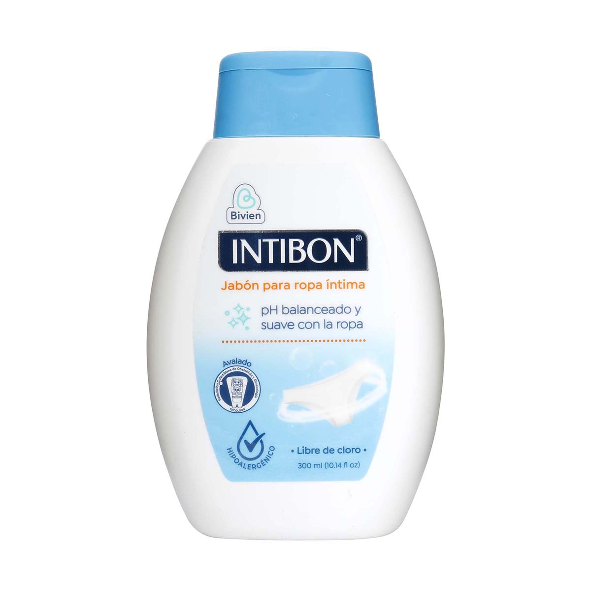 Jabón para Ropa Intima Intibón Frasco x 300 mL