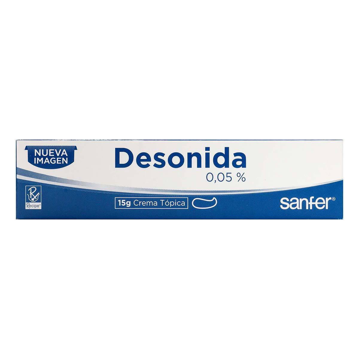 Crema Tópica Desonida 0.05% Recipe Tubo x 15 g