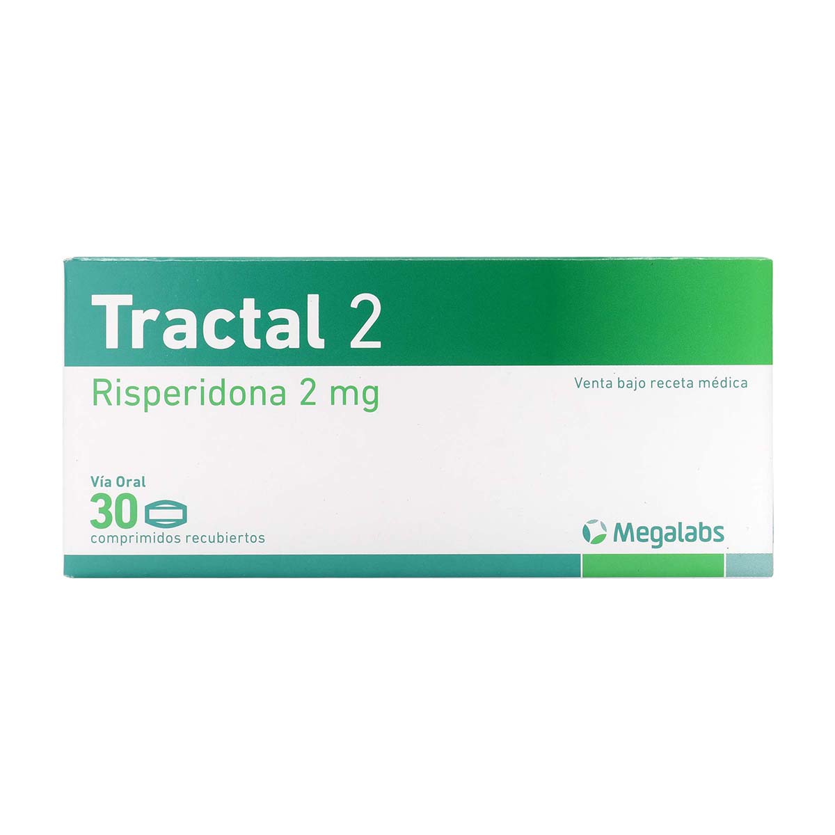 Tractal 2 Mg Roemmers Caja X 30 Comprimidos Recubiertos.