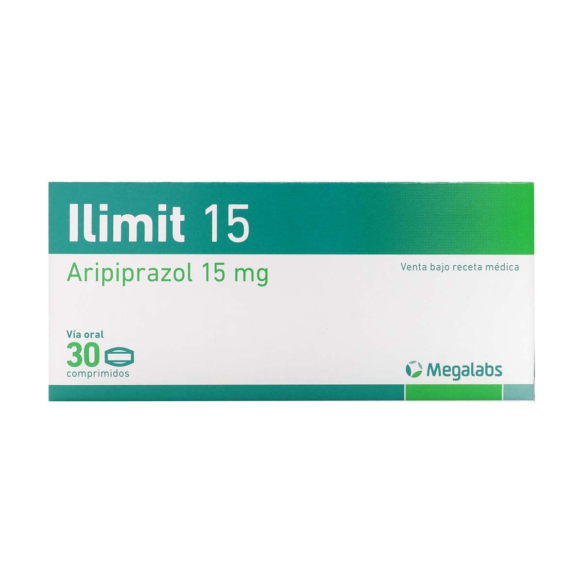 Ilimit 15 Mg Roemmers Caja X 30 Comprimidos.