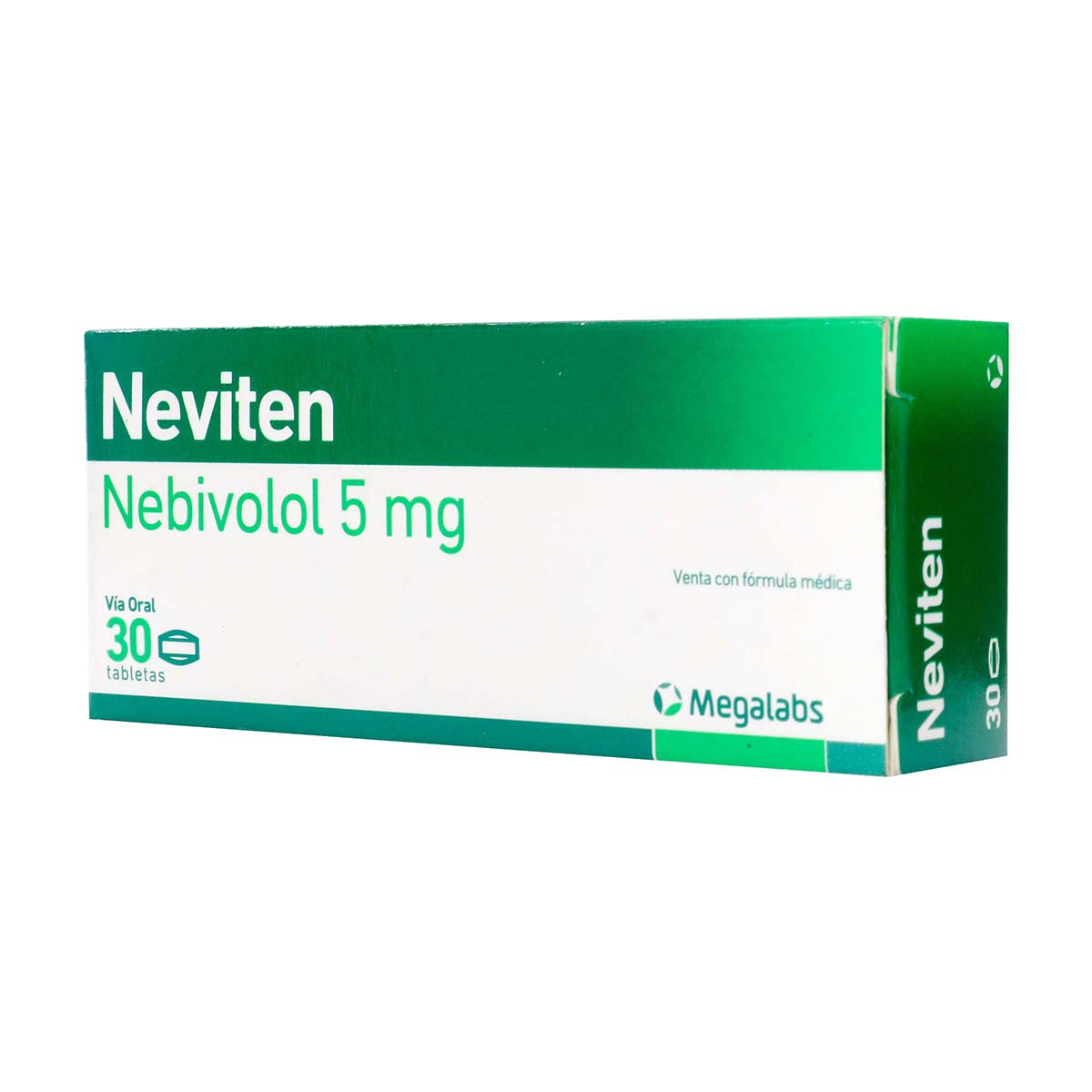Neviten 5 Mg Garmisch Caja X 30 Tabletas.