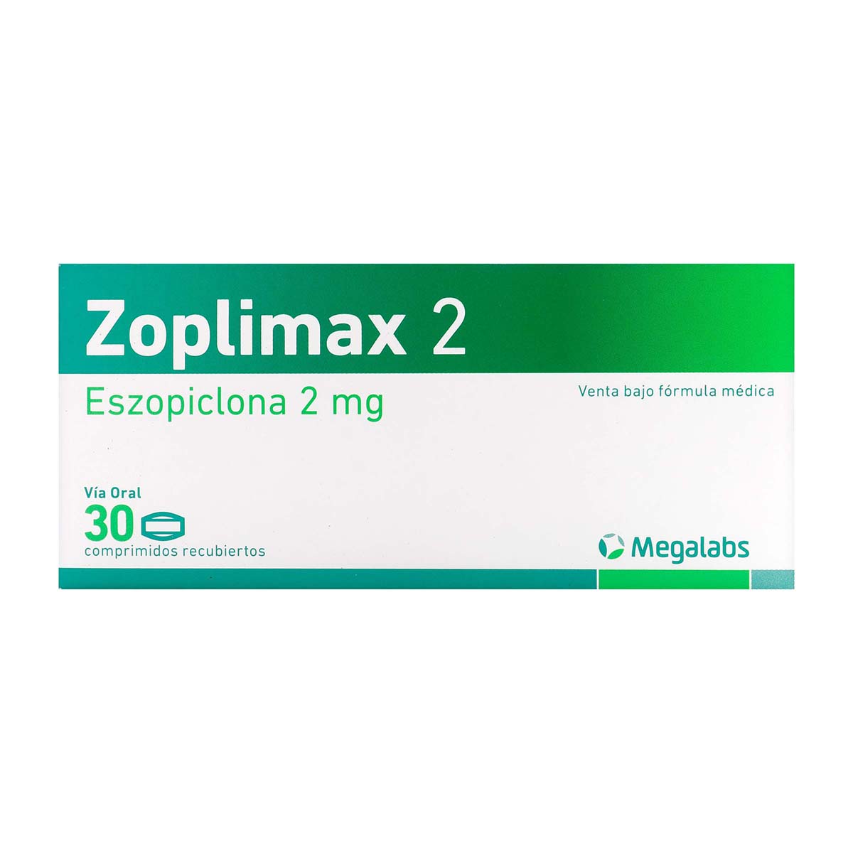 Zoplimax 2 Mg Garmisch Caja X 30 Comprimidos Recubiertos.