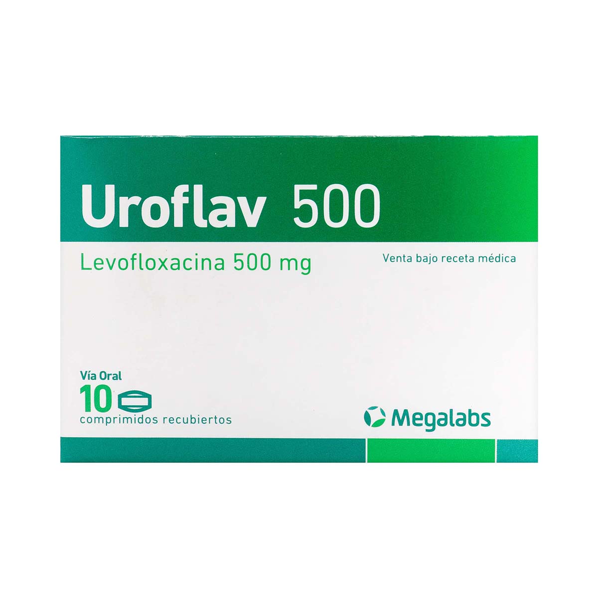 Uroflav 500 Mg Garmisch Caja X 10 Tabletas.