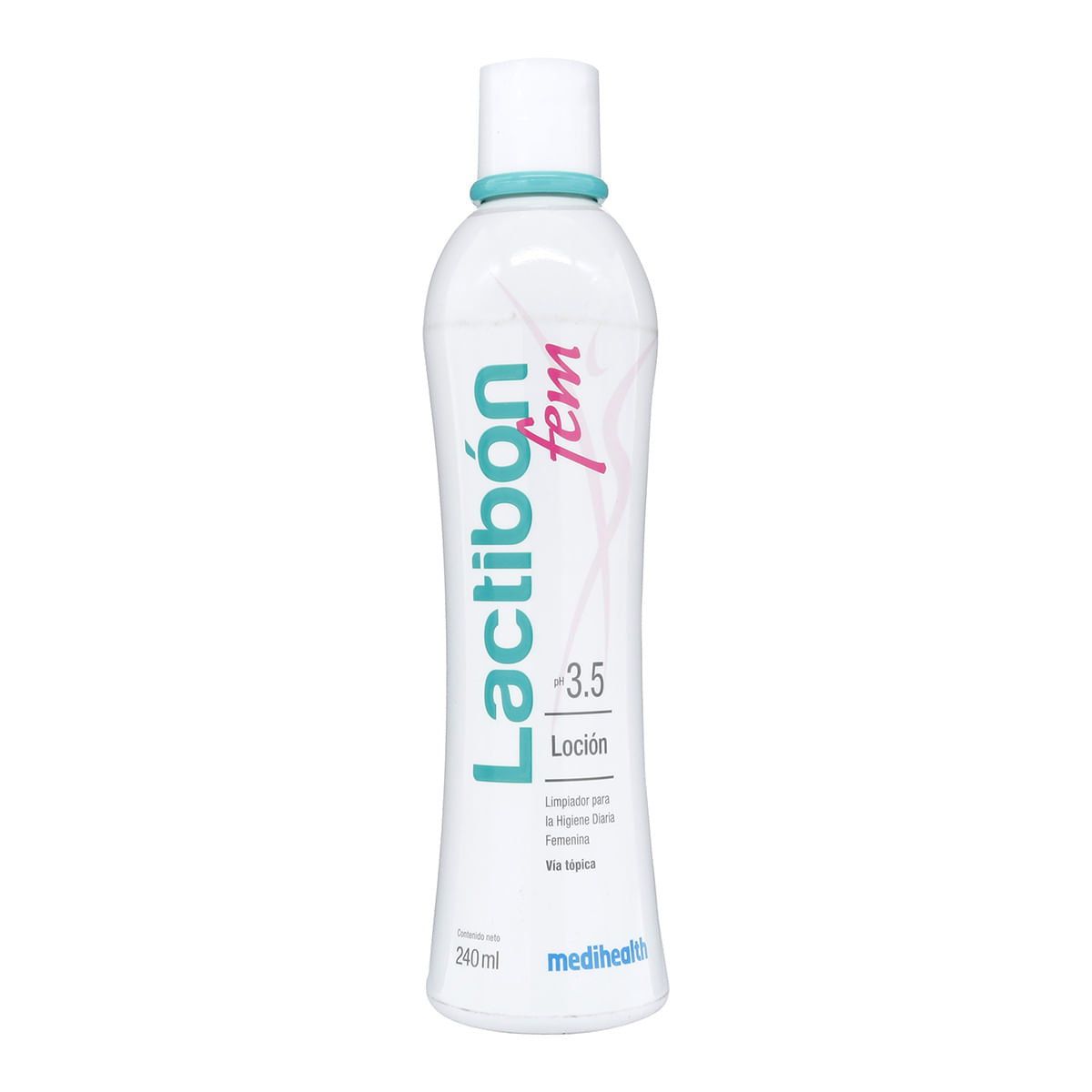 Loción Tópica Lactibón Fem pH 3.5 Medihealth Frasco x 240 mL.