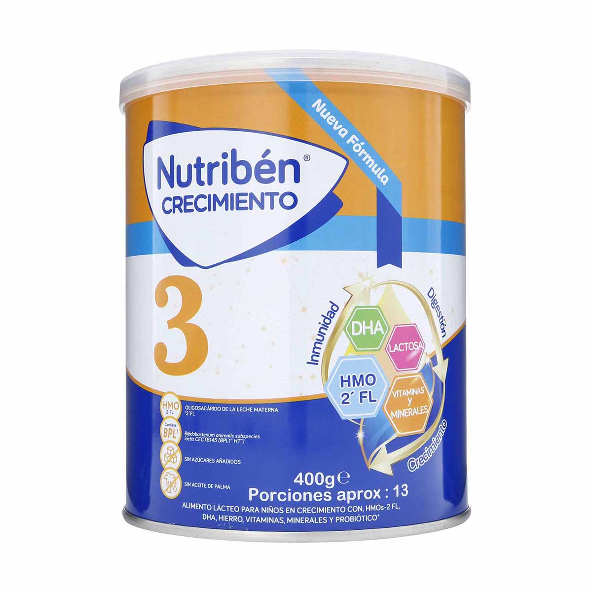Nutribén Crecimiento Etapa 3 Tarro x 400 Gramos