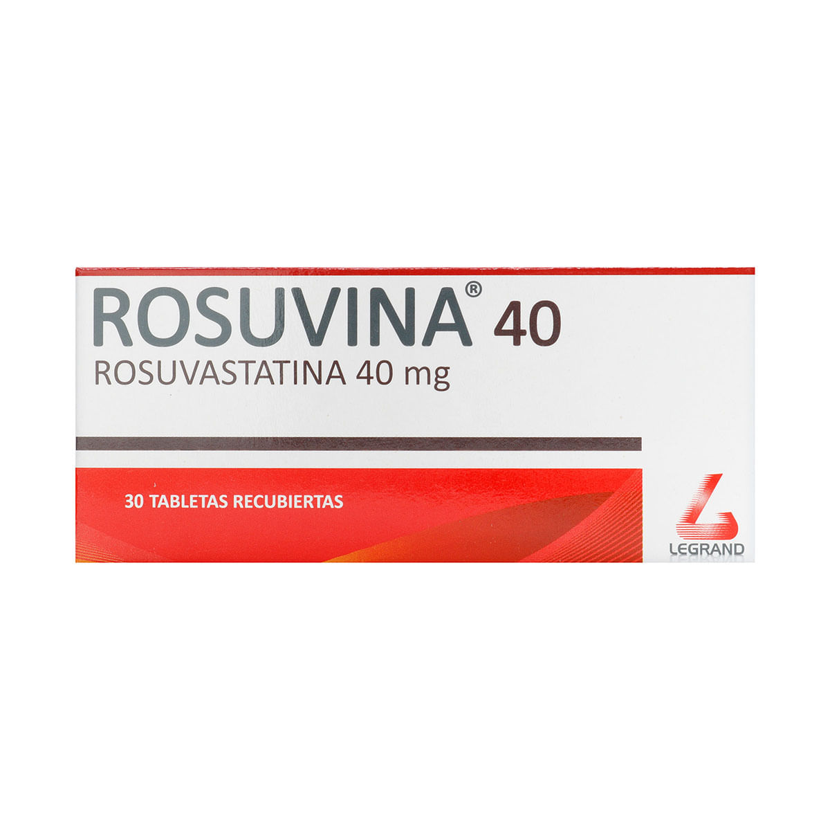 Rosuvina 40 mg Caja x 30 Tabletas